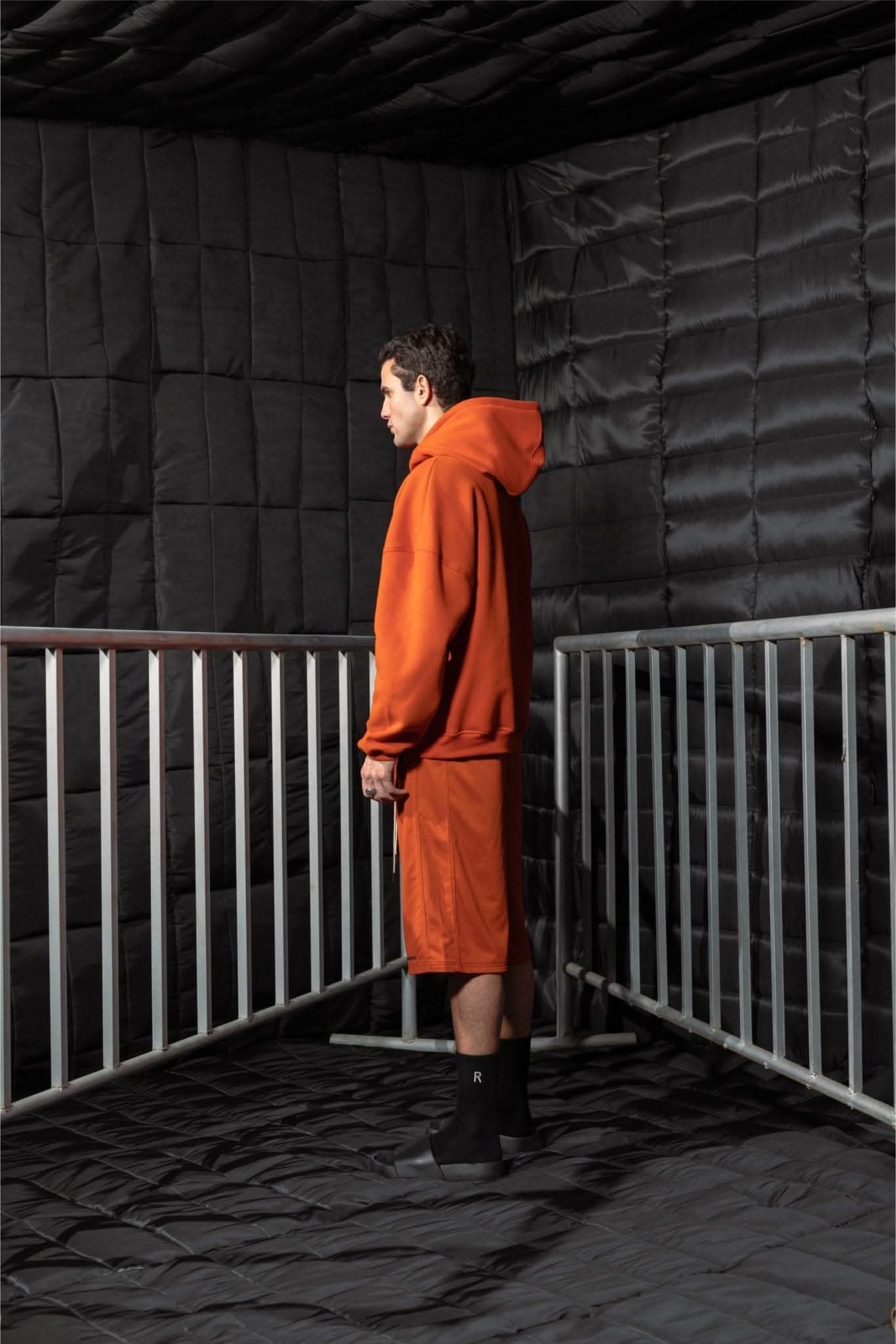 RINO SHORTS - LAVA - Richboyz