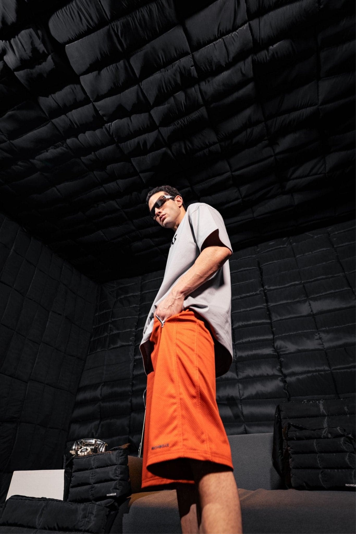 RINO SHORTS - LAVA - Richboyz