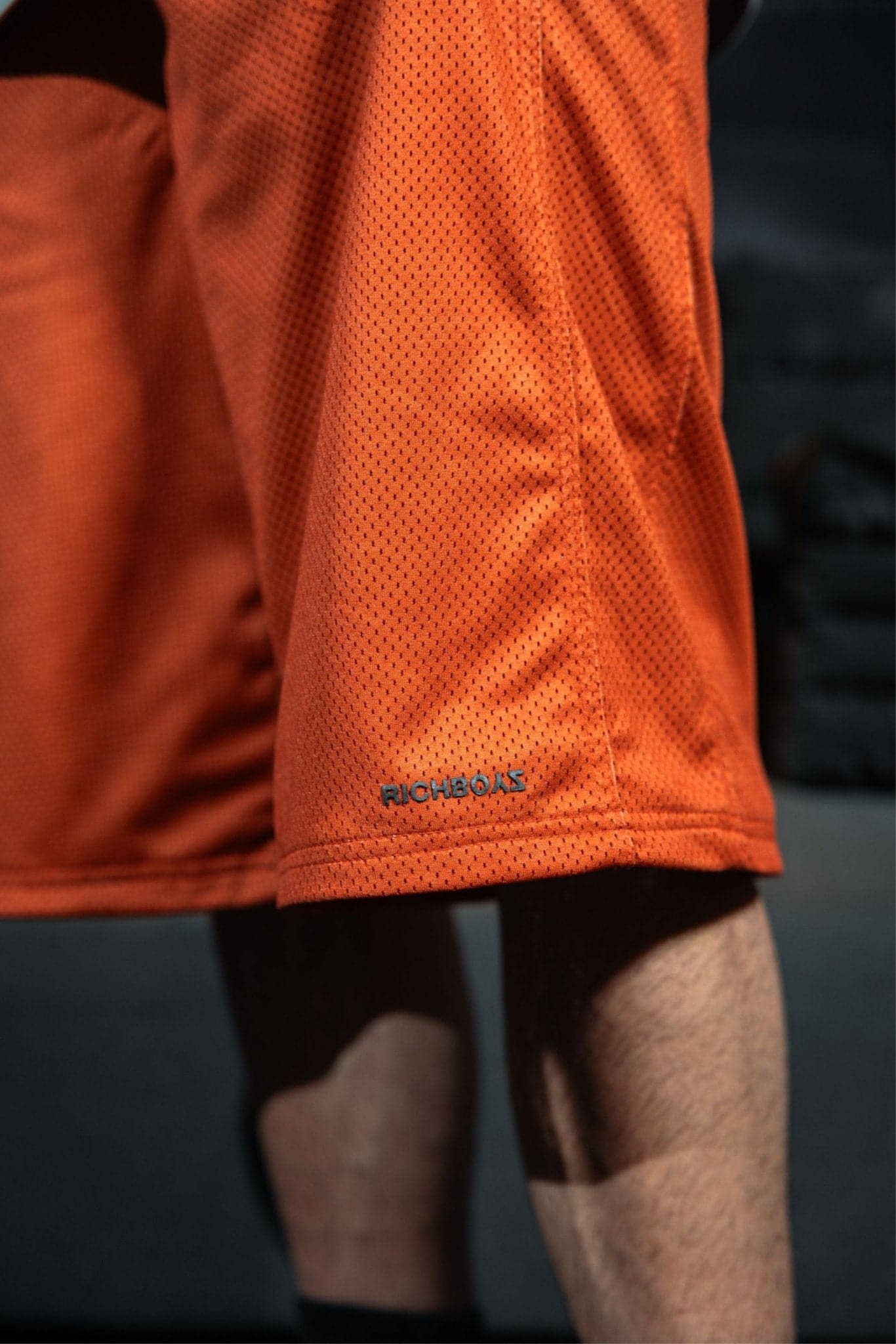 RINO SHORTS - LAVA - Richboyz