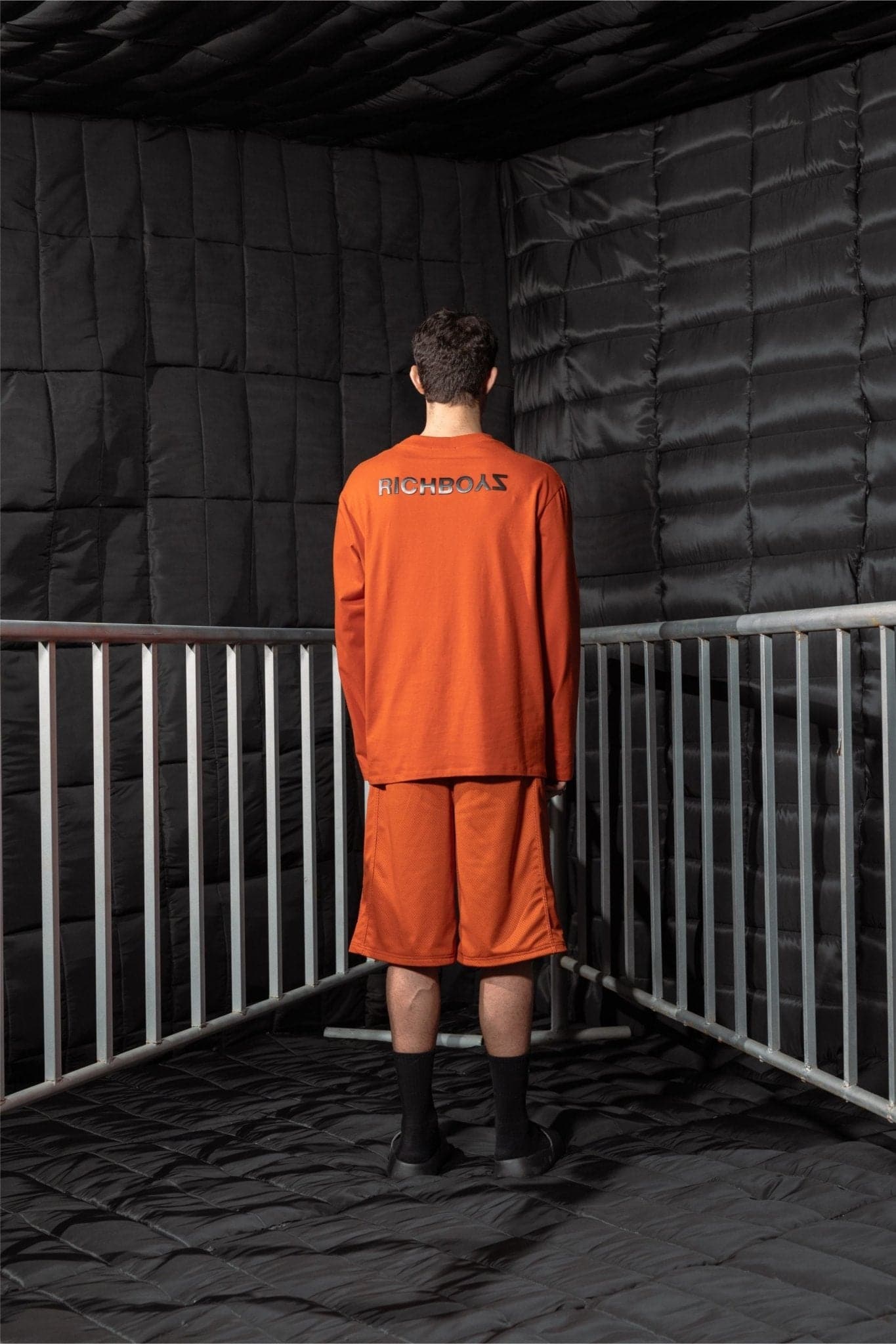 RINO SHORTS - LAVA - Richboyz