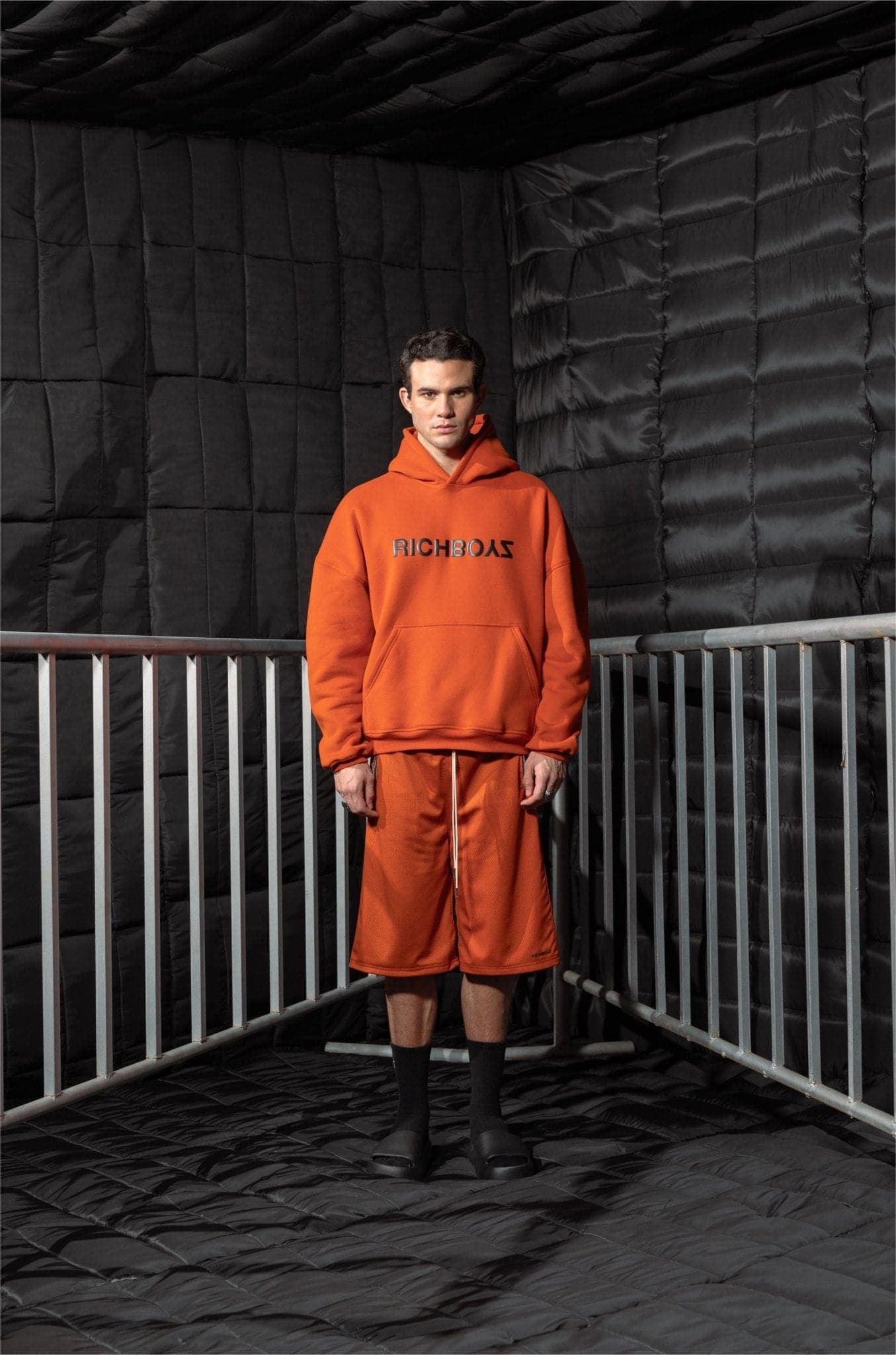 RINO SHORTS - LAVA - Richboyz