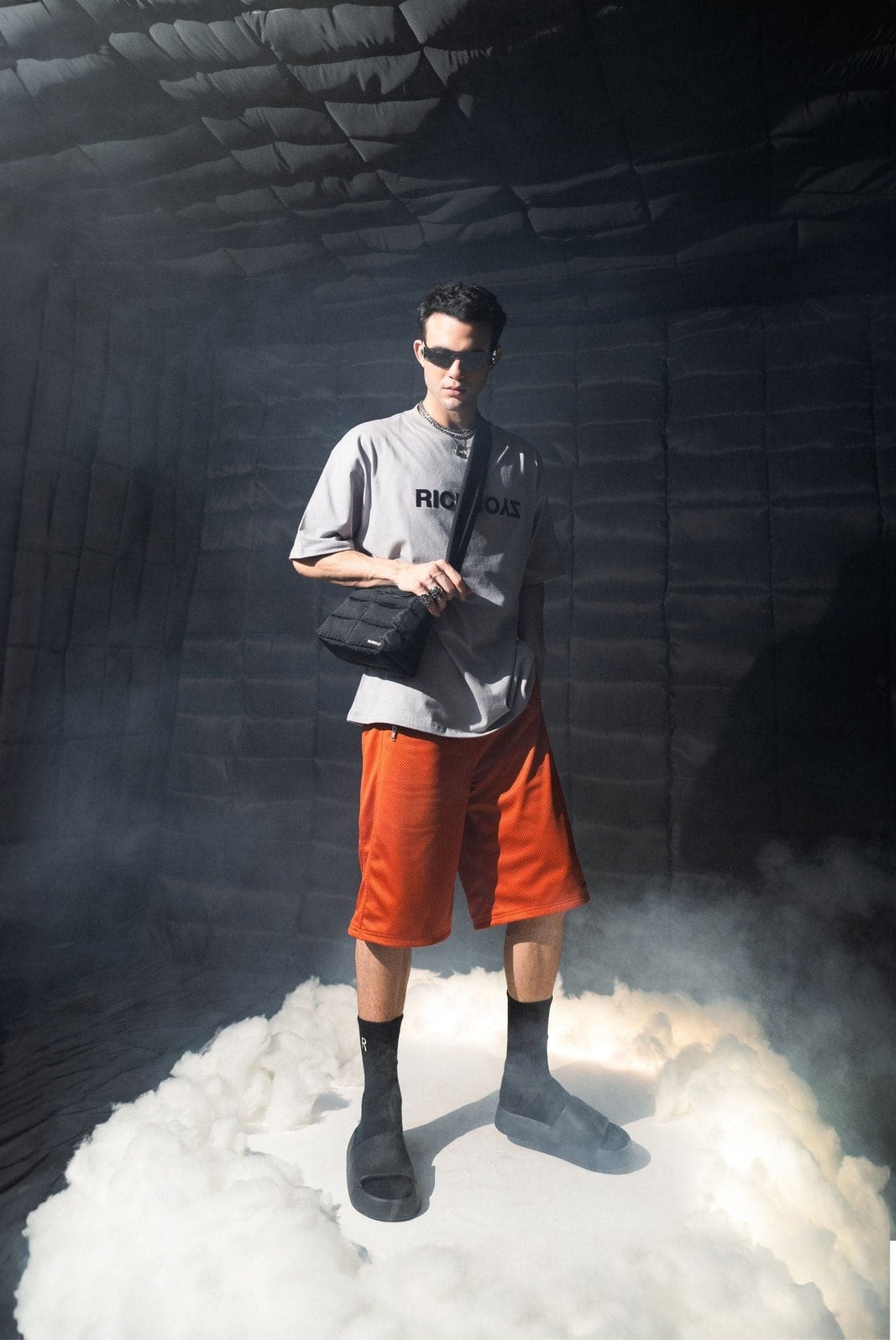 RINO SHORTS - LAVA - Richboyz