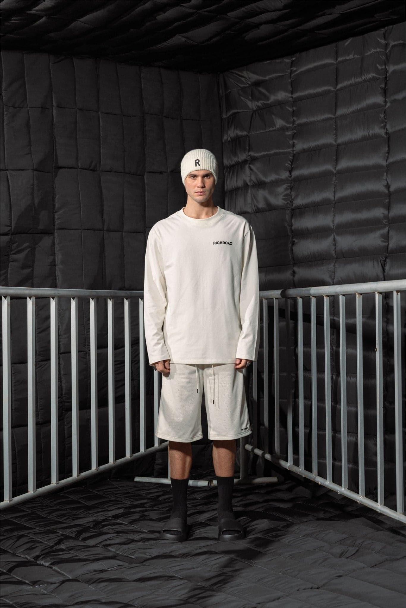 RINO SHORTS - PEARL - Richboyz