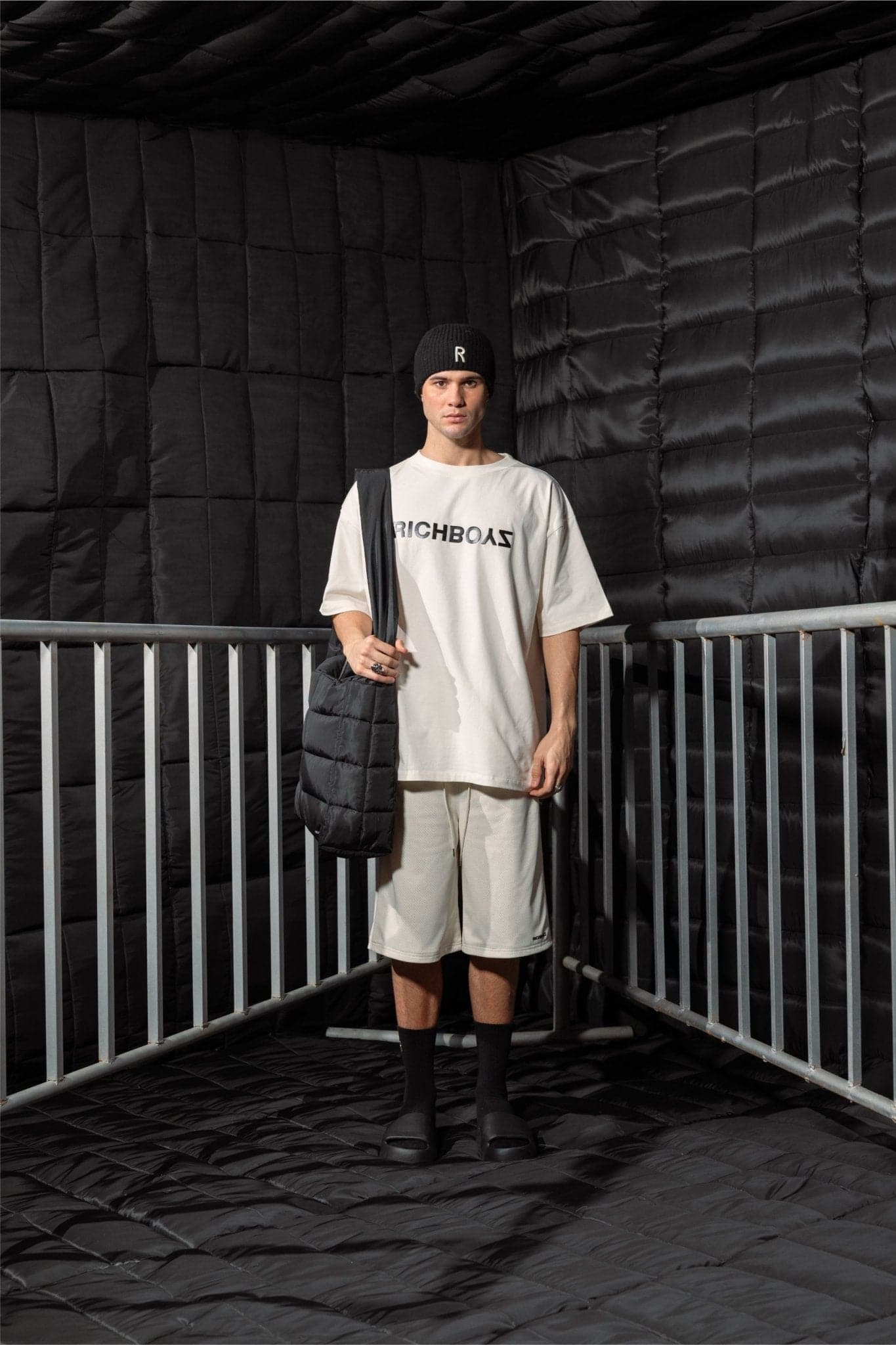 RINO SHORTS - PEARL - Richboyz