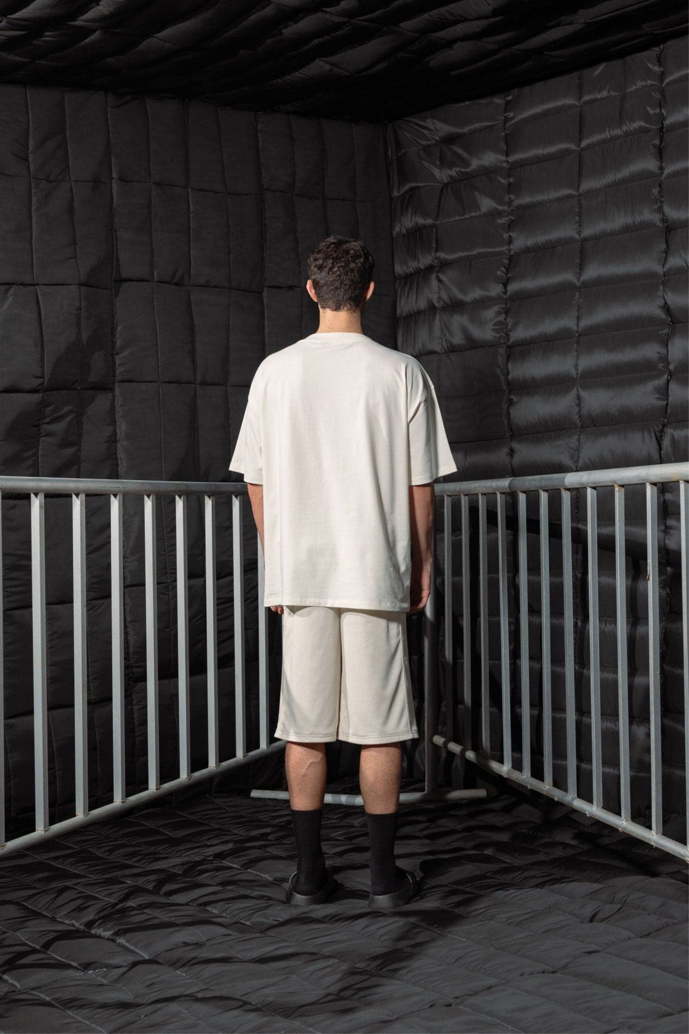 RINO SHORTS - PEARL - Richboyz