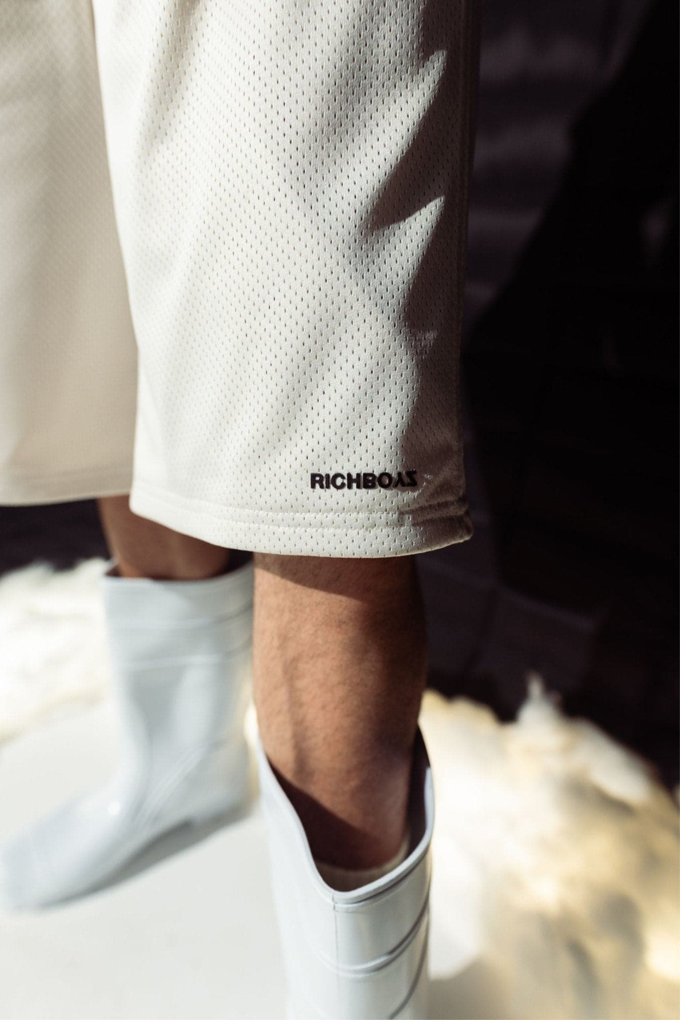 RINO SHORTS - PEARL - Richboyz