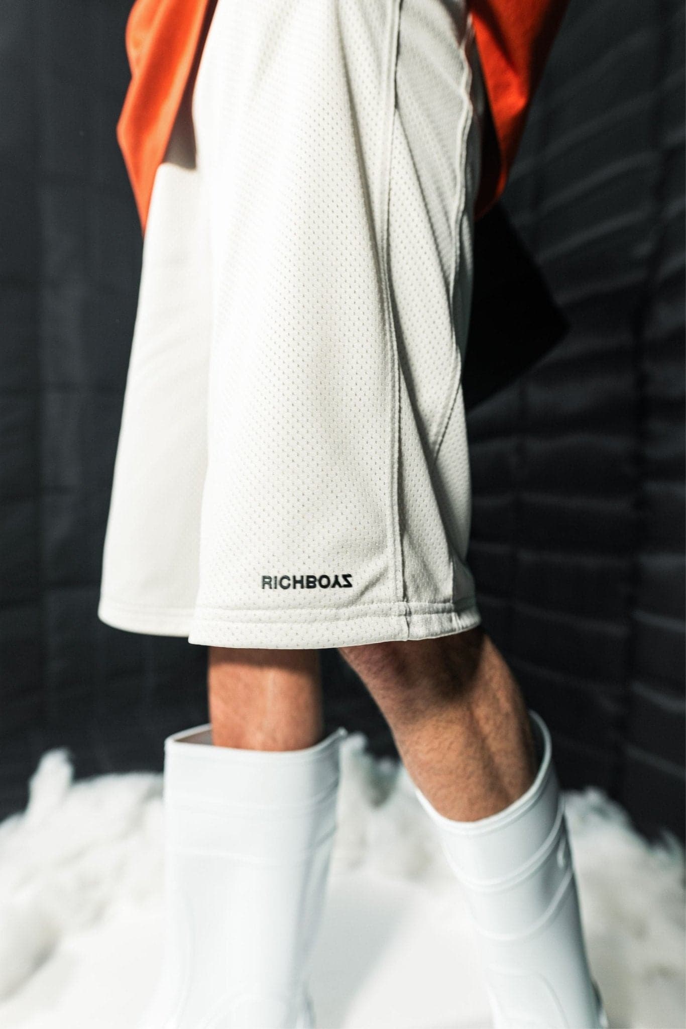 RINO SHORTS - PEARL - Richboyz