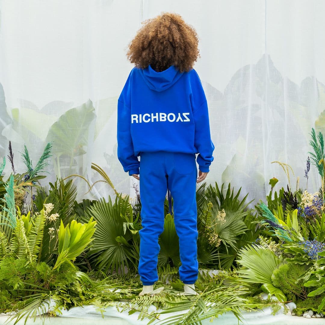 SWEATPANTS - COBALT BLUE - Richboyz