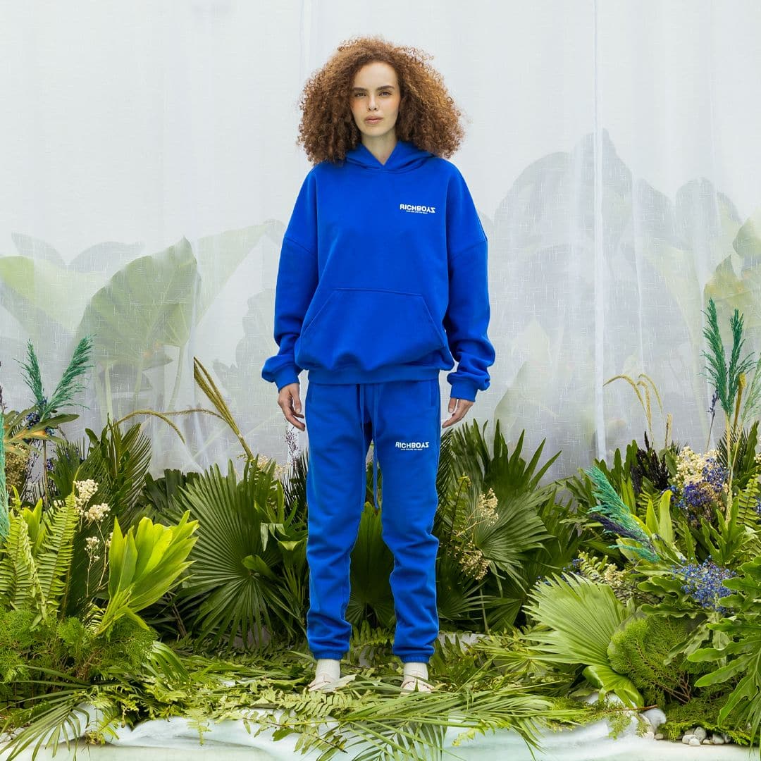 SWEATPANTS - COBALT BLUE - Richboyz