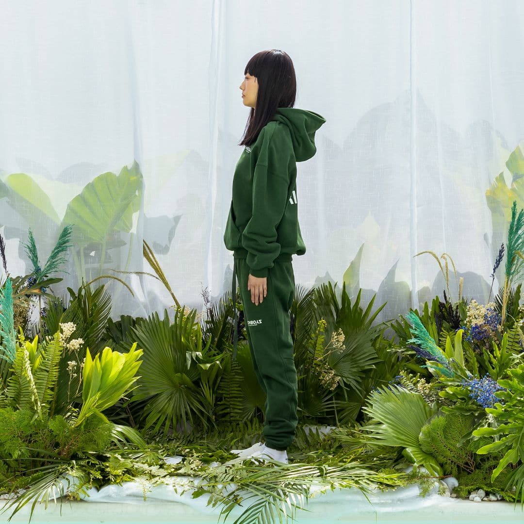 SWEATPANTS - HUNTER GREEN - Richboyz