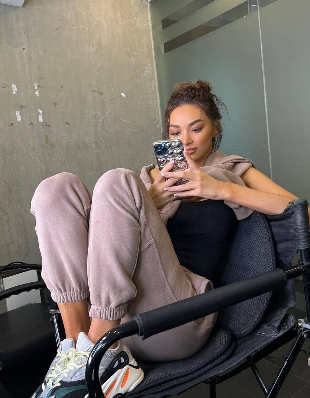 SWEATPANTS - KHAKI - Richboyz