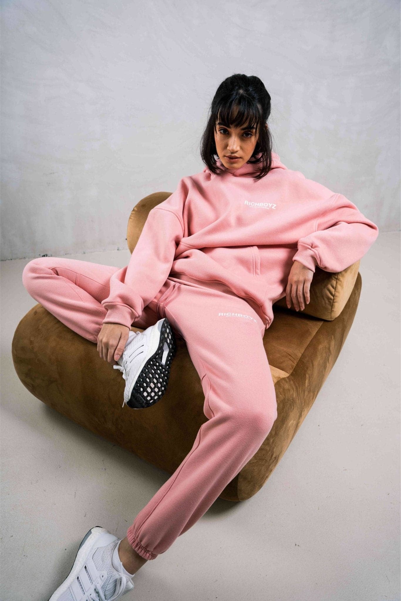 SWEATPANTS - PASTEL PINK - Richboyz