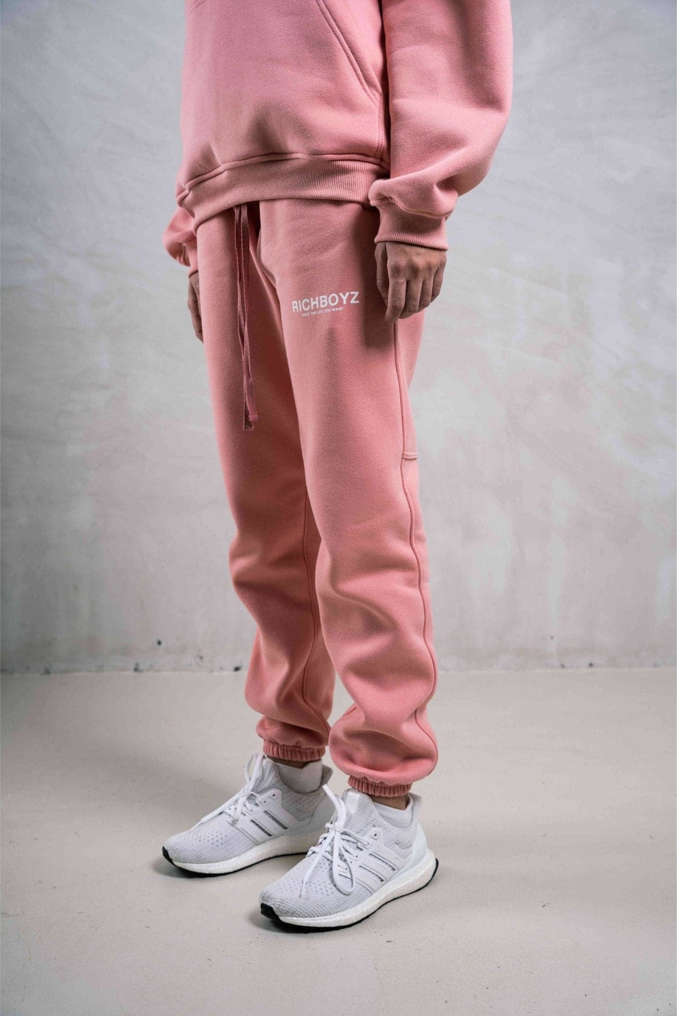 SWEATPANTS - PASTEL PINK - Richboyz