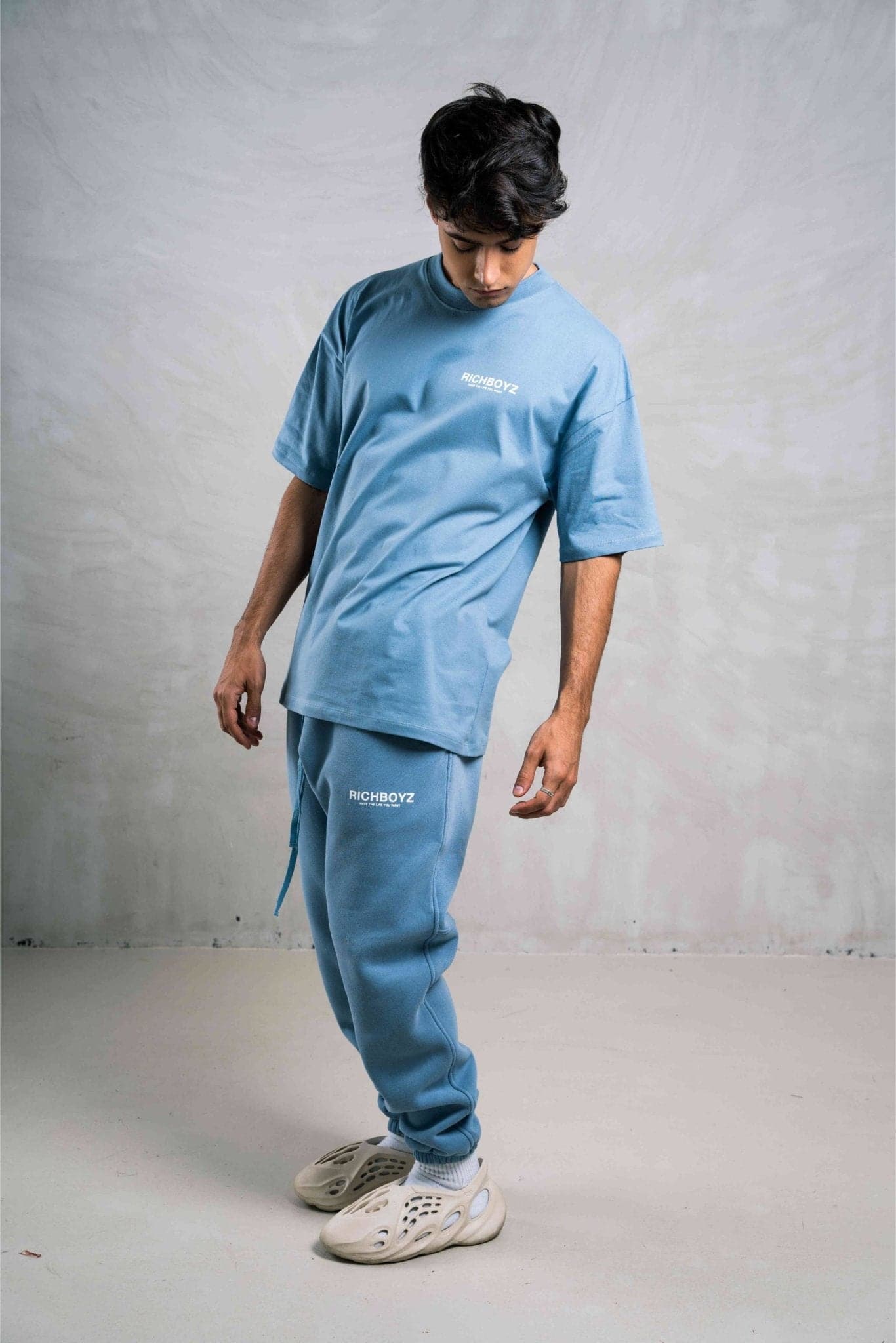 SWEATPANTS - POWDER BLUE - Richboyz