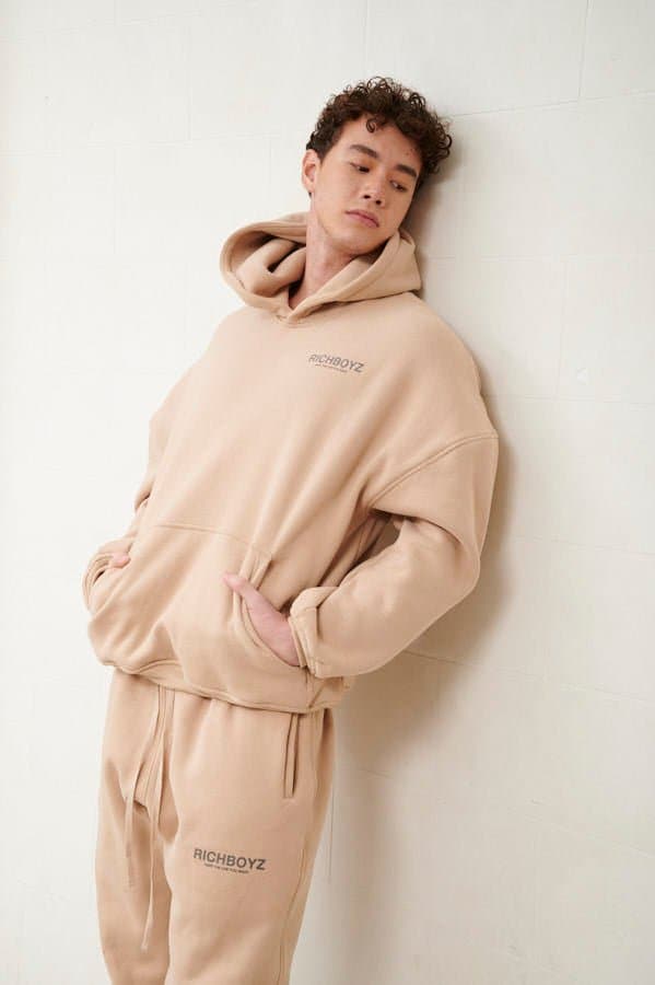 SWEATPANTS - TAN - Richboyz