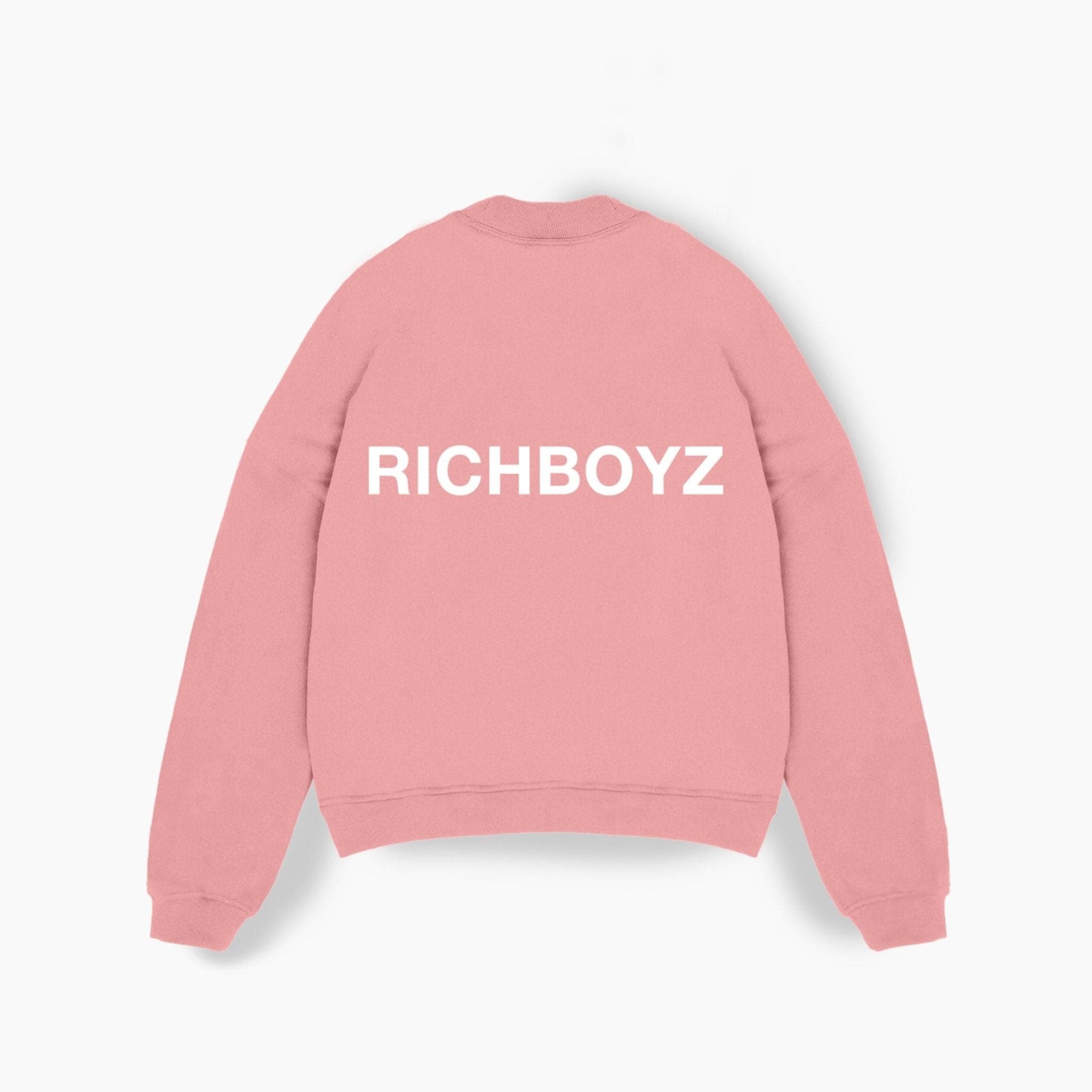 SWEATSHIRT - PASTEL PINK - Richboyz