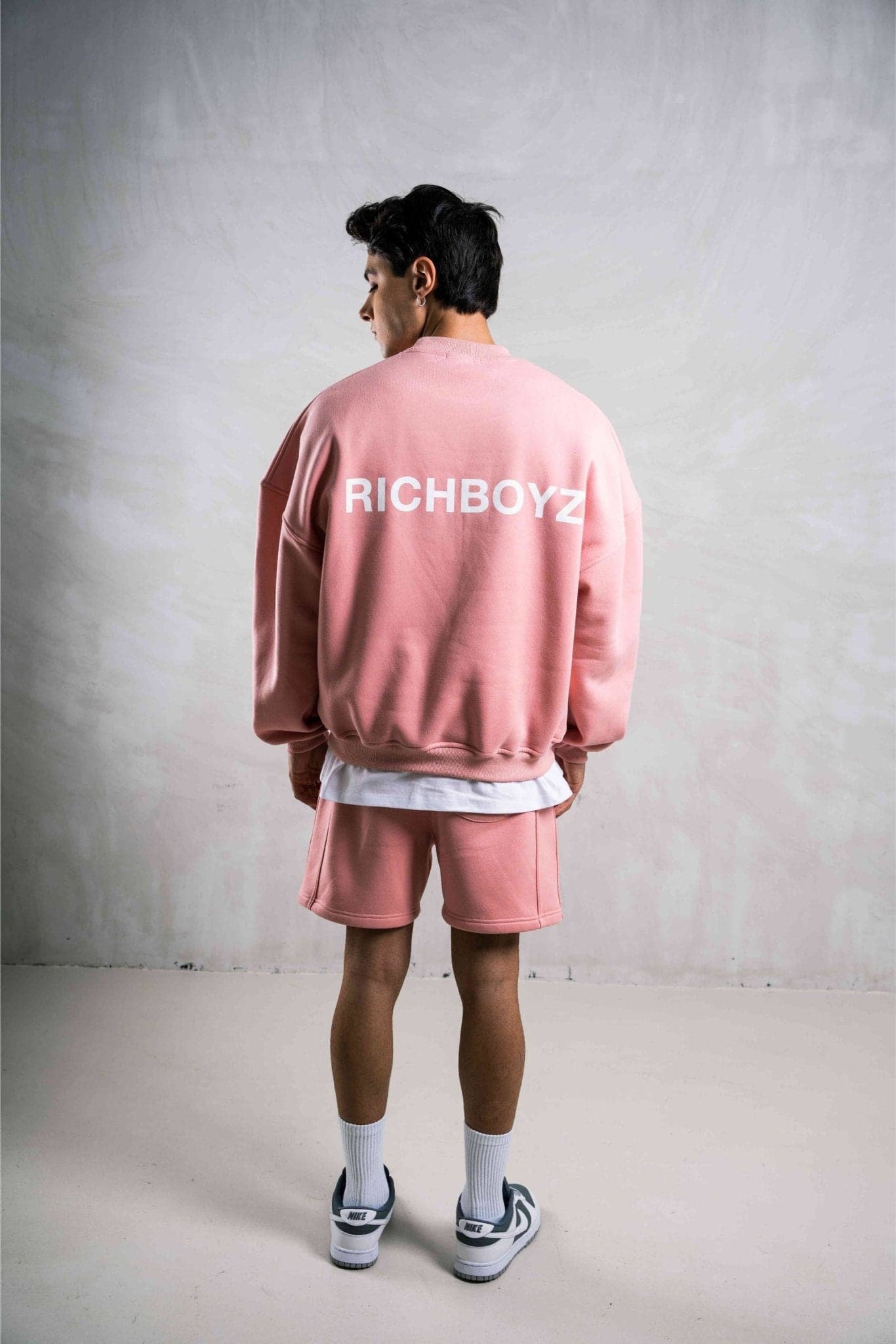 SWEATSHIRT - PASTEL PINK - Richboyz