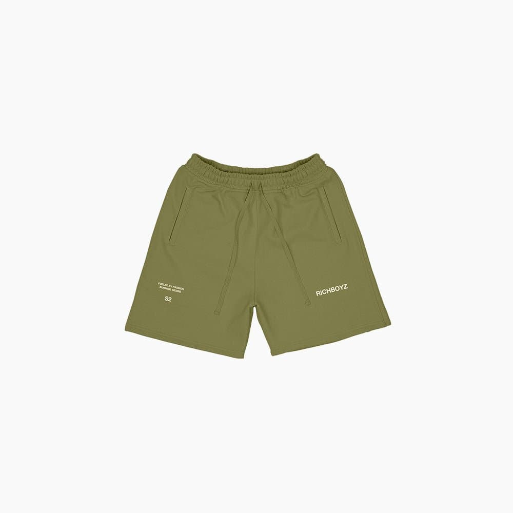 SWEATSHORTS - ARTICHOKE - Richboyz