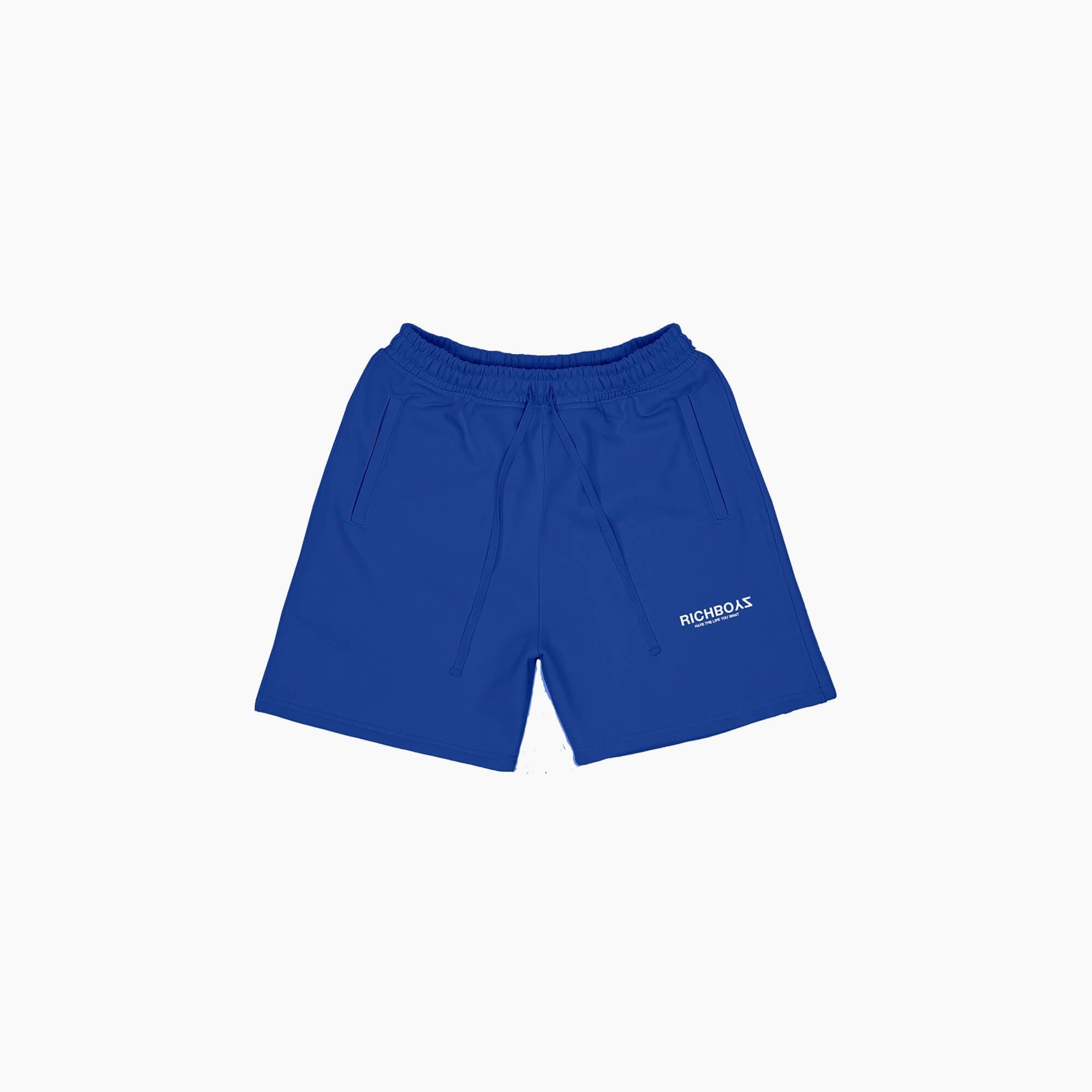 SWEATSHORTS - COBALT BLUE - Richboyz