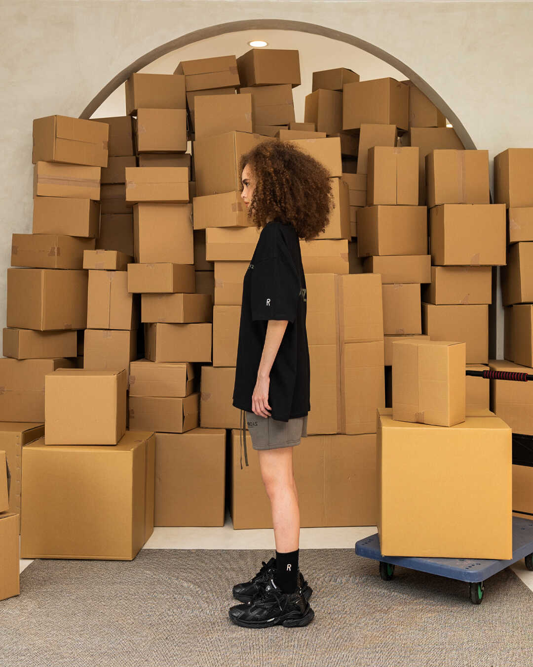 SWEATSHORTS - DUSK - Richboyz