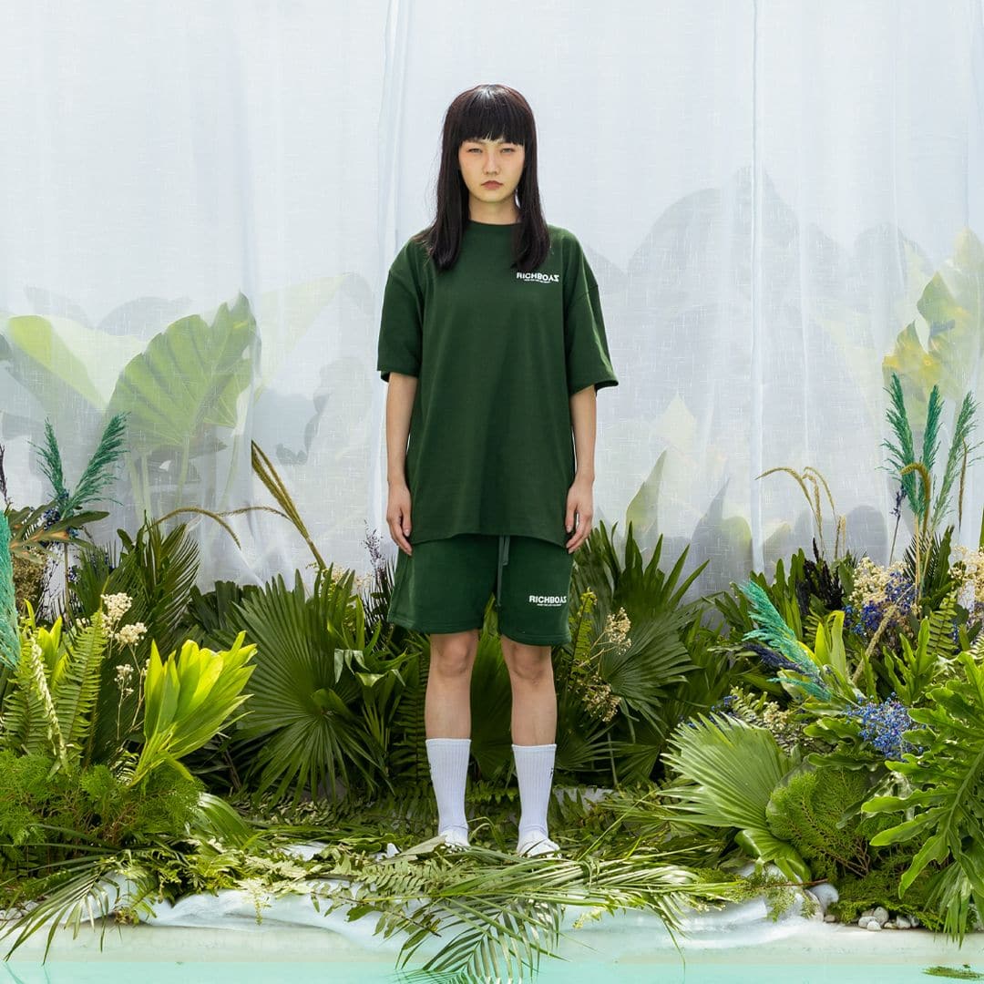 SWEATSHORTS - HUNTER GREEN - Richboyz