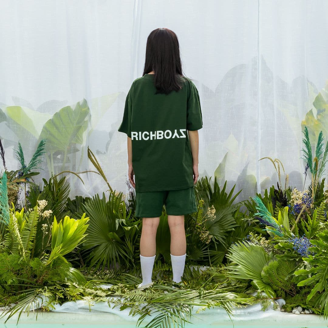 SWEATSHORTS - HUNTER GREEN - Richboyz