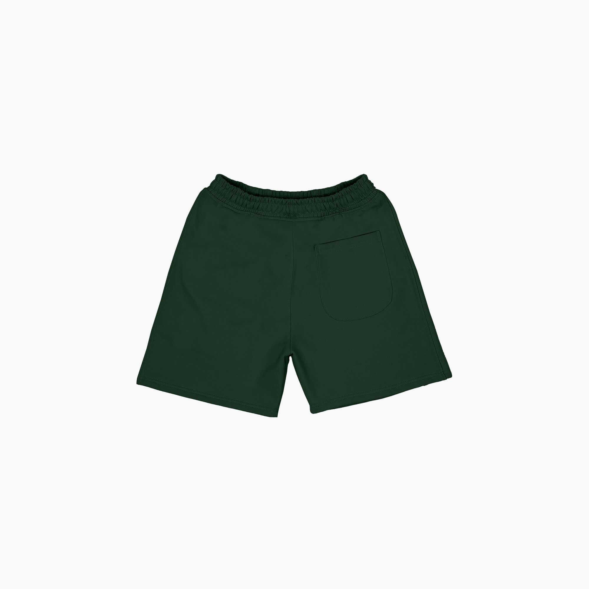 SWEATSHORTS - HUNTER GREEN - Richboyz