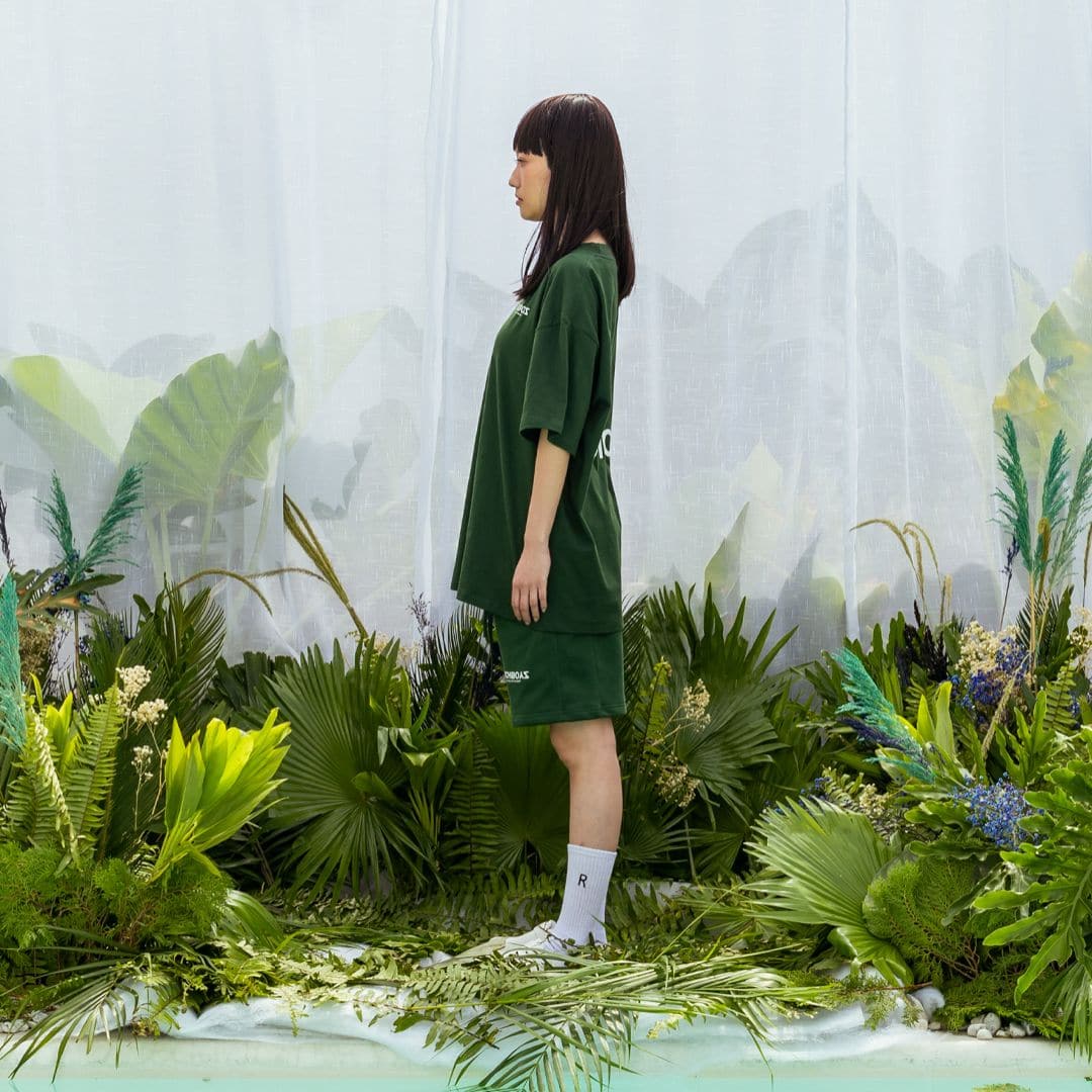 SWEATSHORTS - HUNTER GREEN - Richboyz