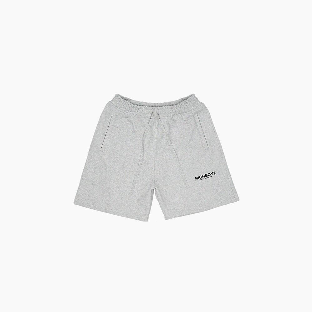 SWEATSHORTS - STONE GRAY - Richboyz