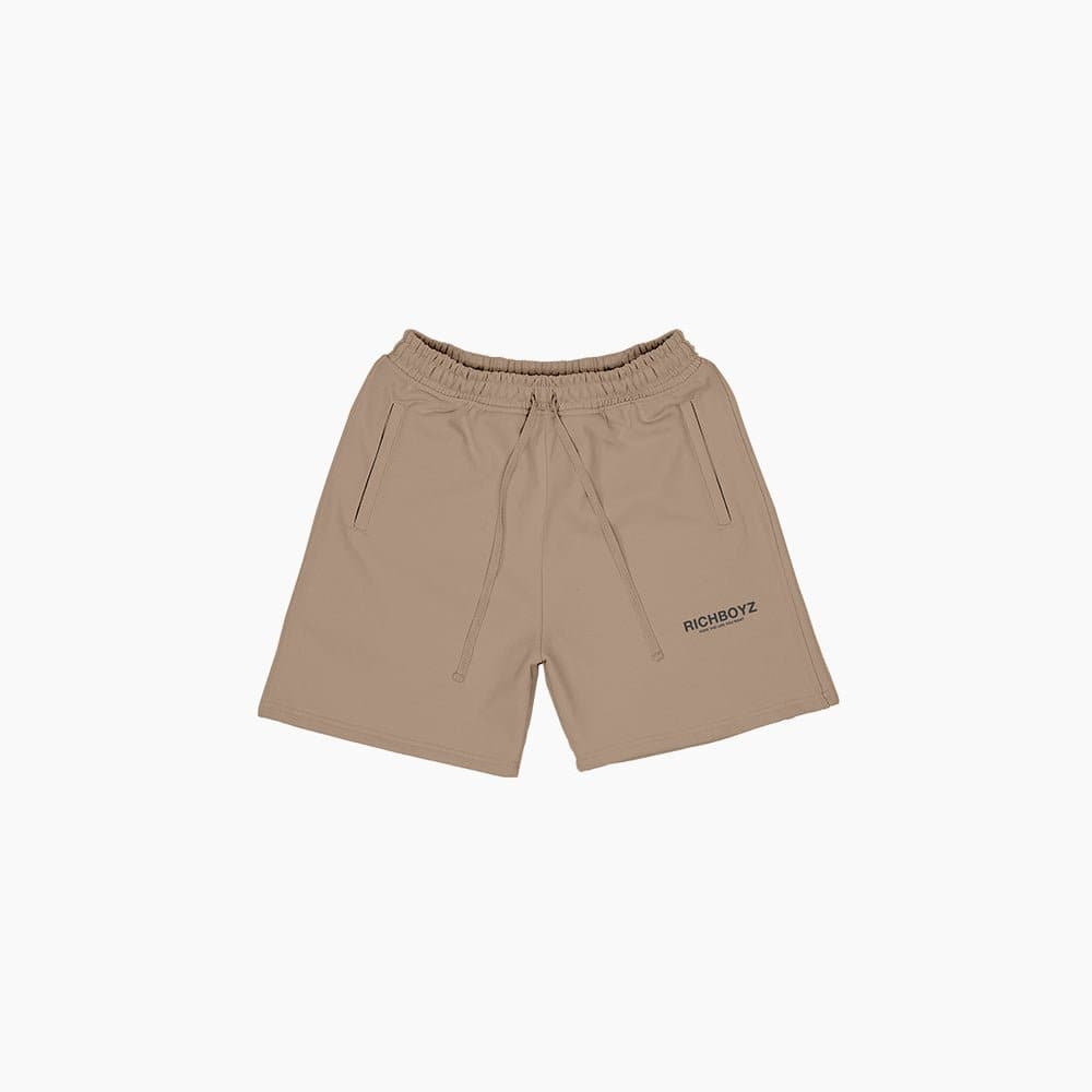 SWEATSHORTS - TAN - Richboyz