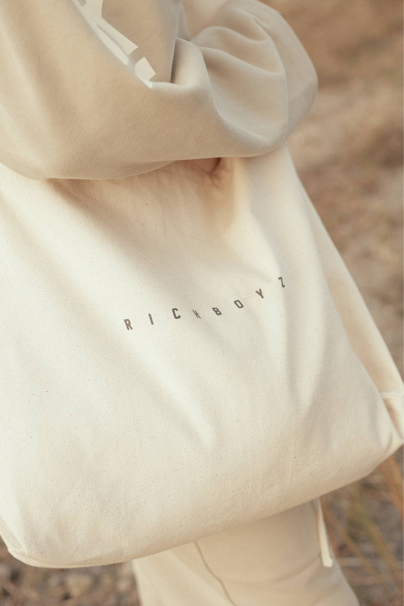 TSUNO BAG - CREAM - Richboyz