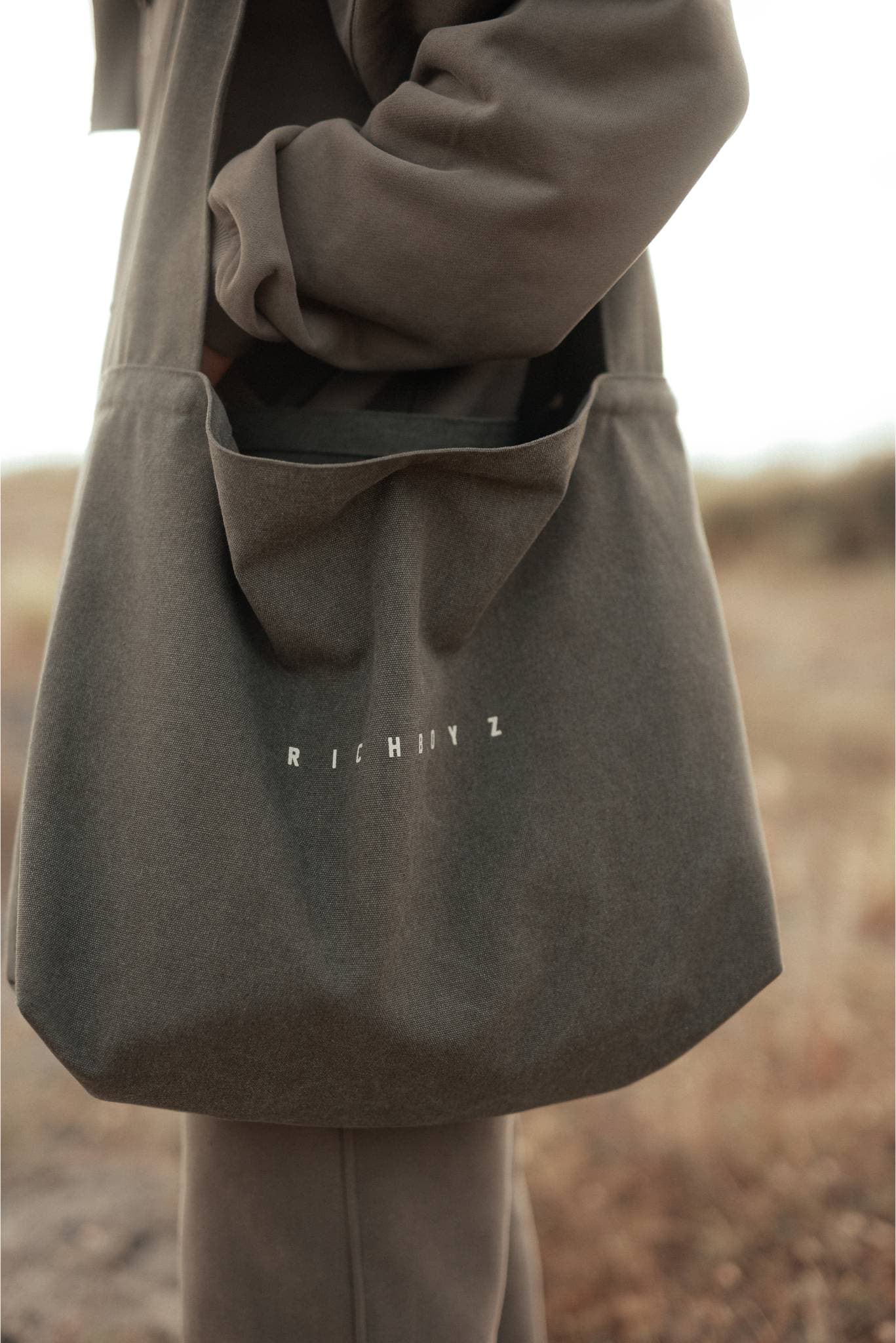 TSUNO BAG - GRANITE - Richboyz