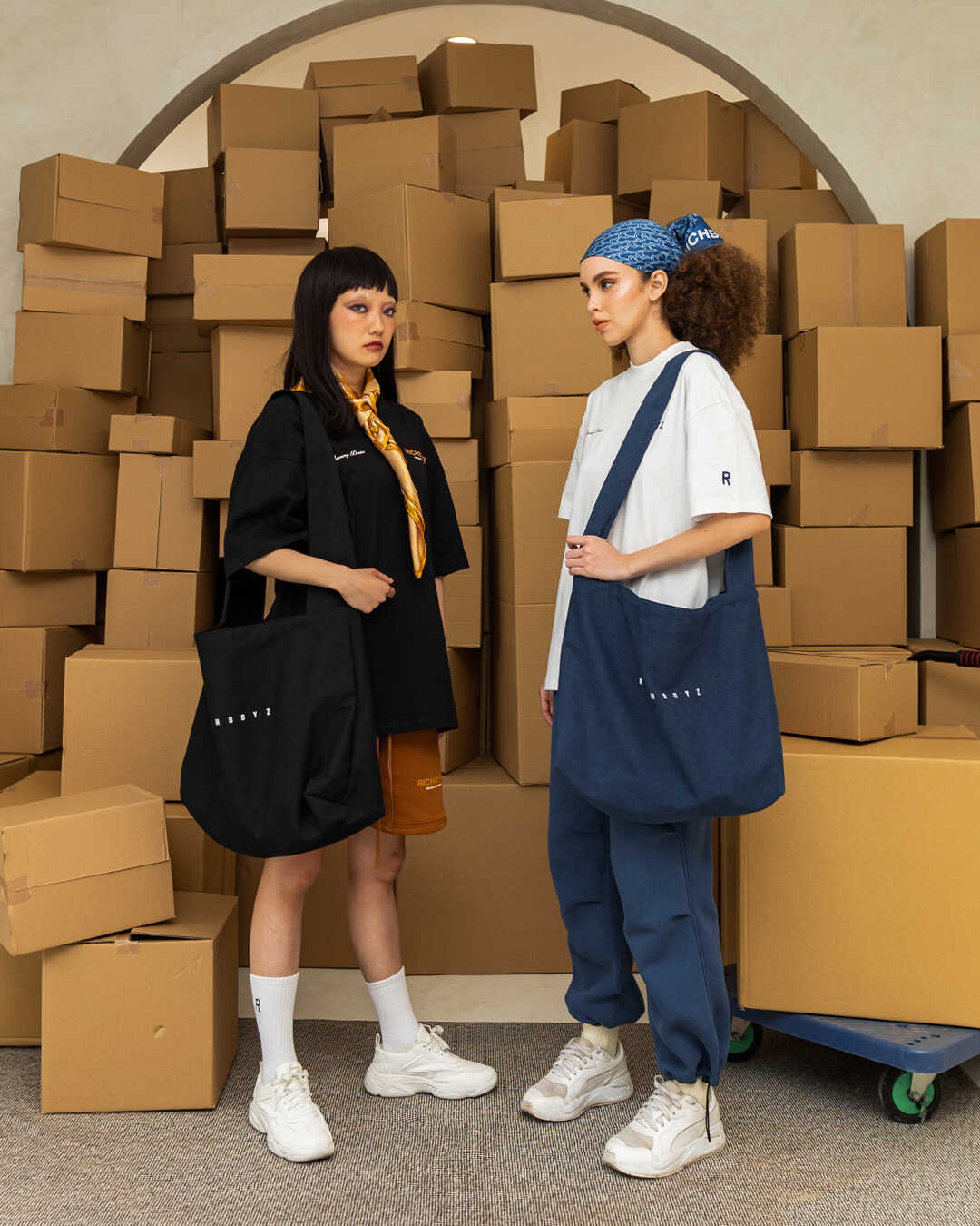 TSUNO BAG - ONYX - Richboyz