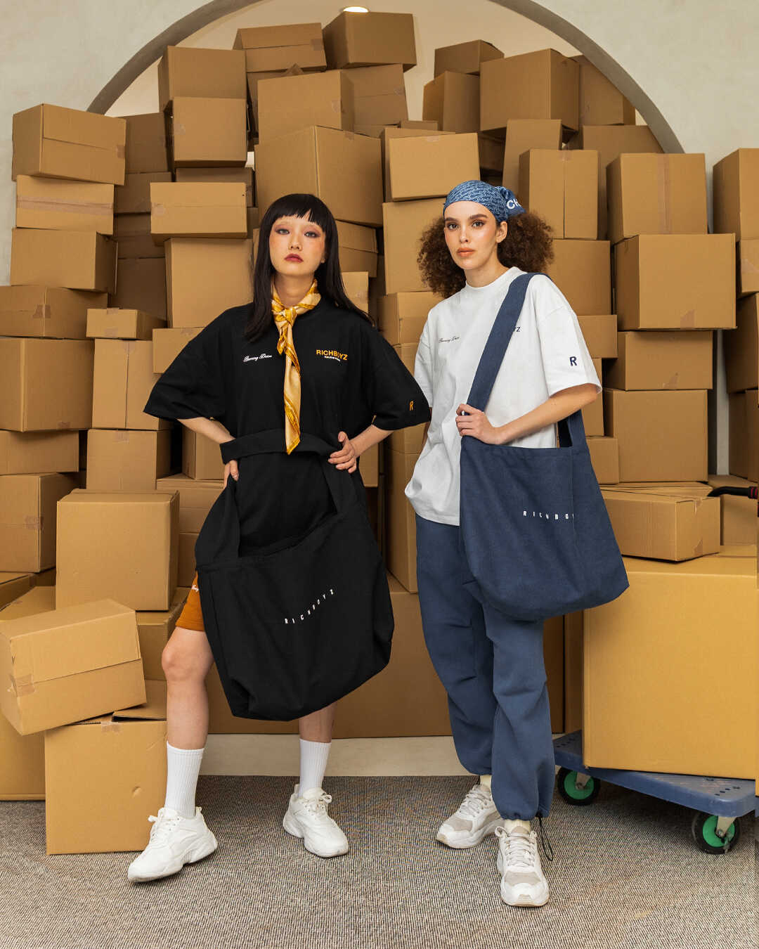 TSUNO BAG - ONYX - Richboyz