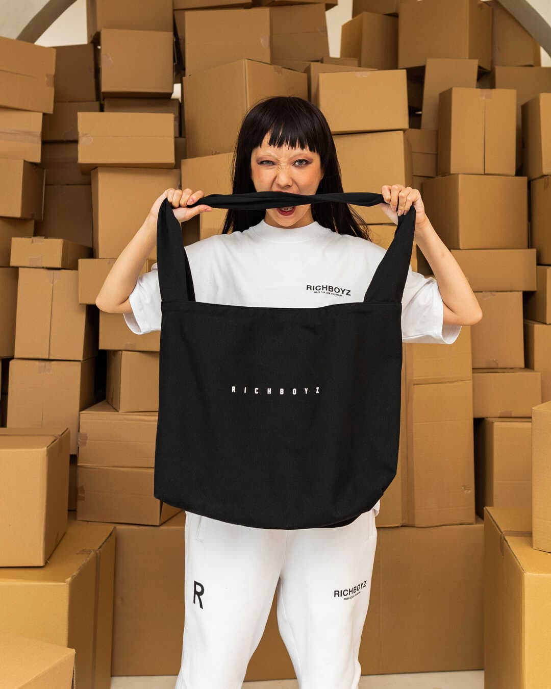 TSUNO BAG - ONYX - Richboyz