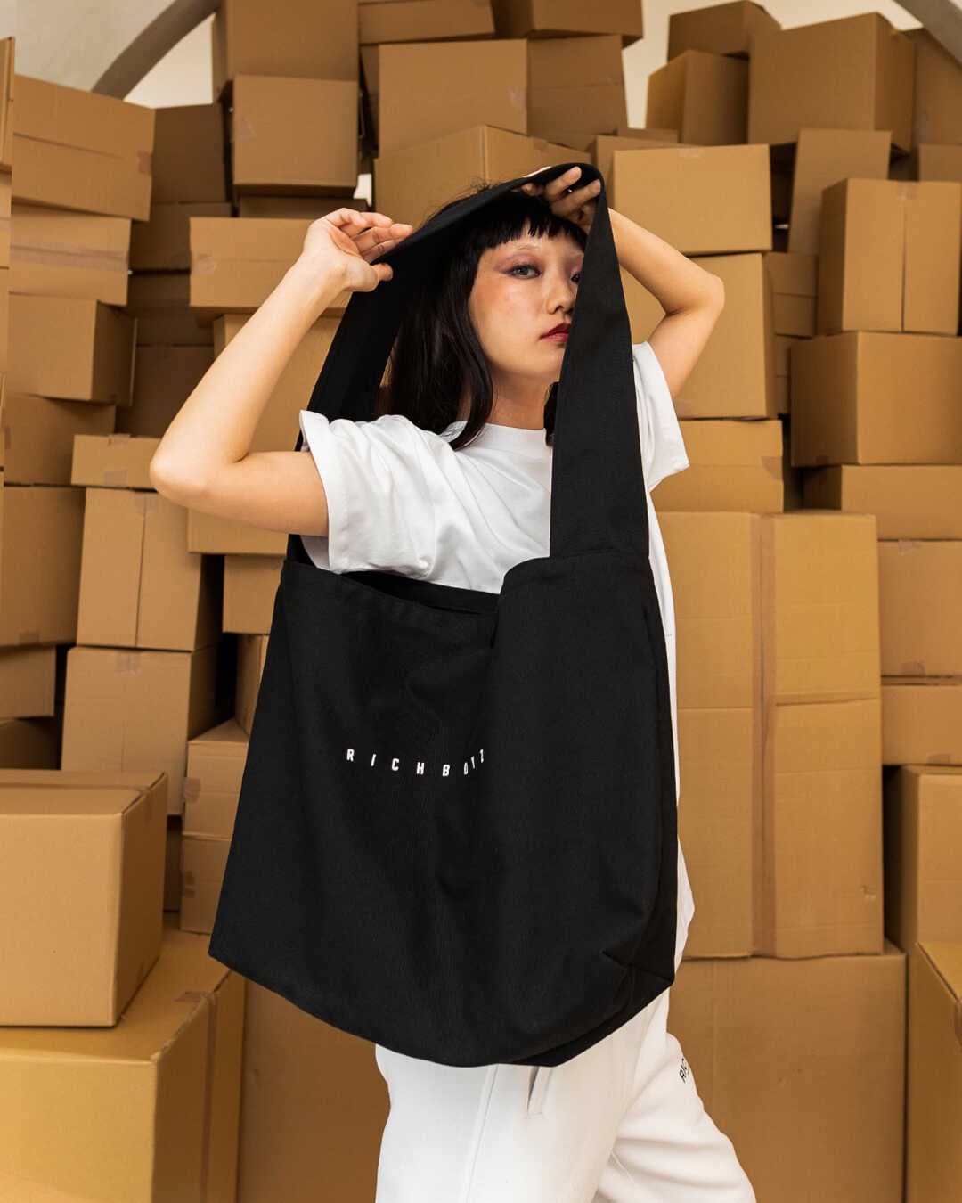 TSUNO BAG - ONYX - Richboyz