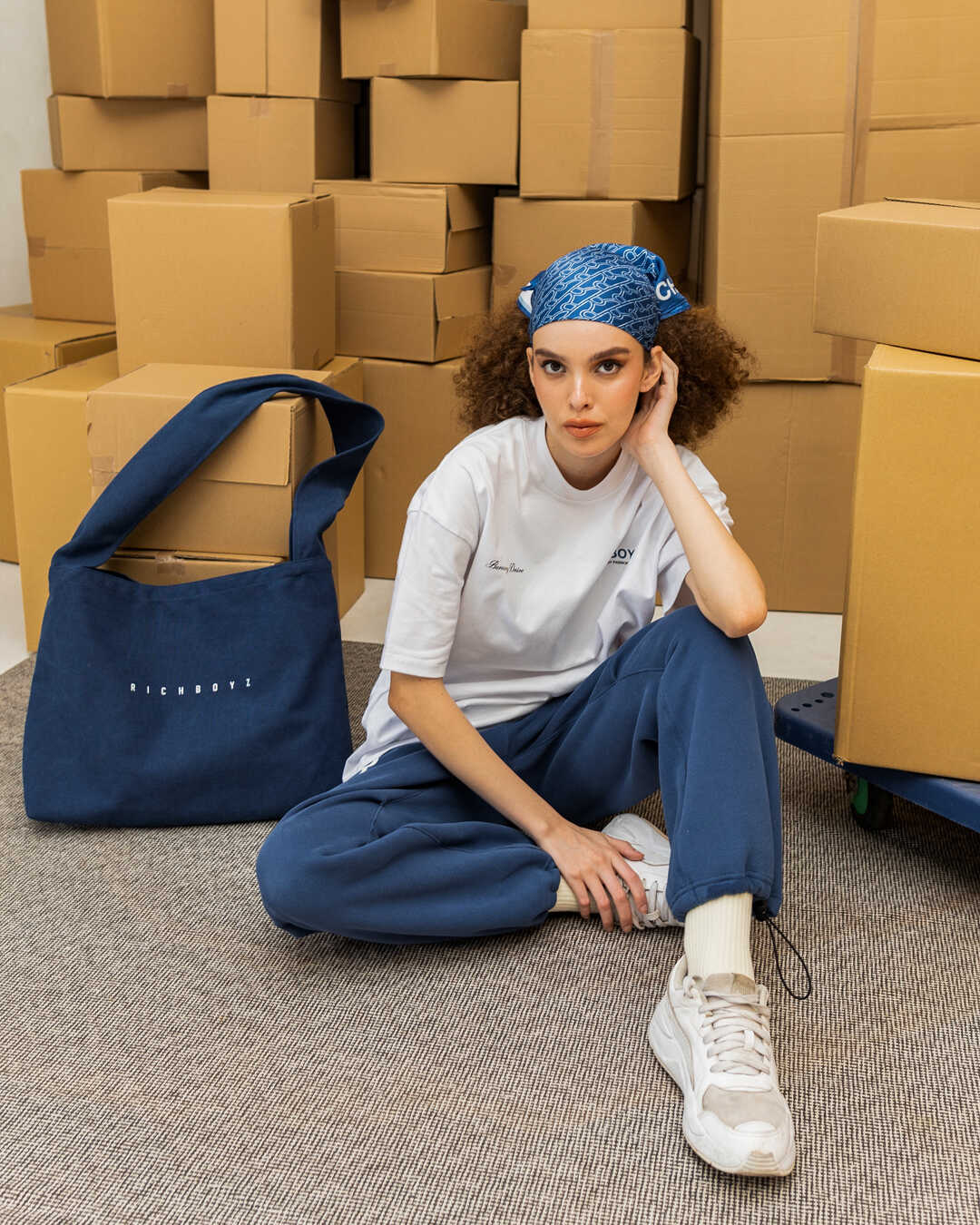 TSUNO BAG - SAPPHIRE - Richboyz