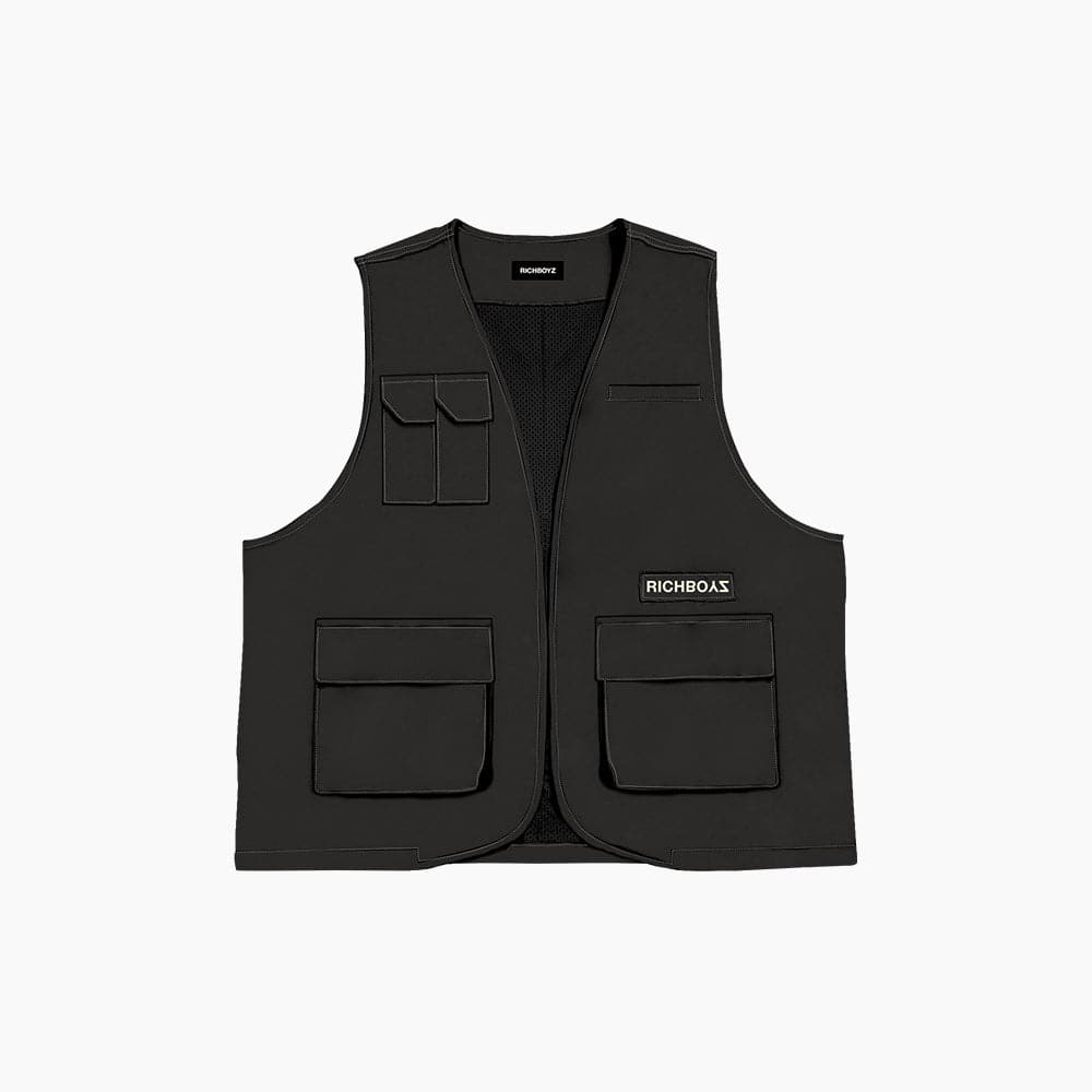 VINTAGE VALOR VEST - ASPHALT - Richboyz