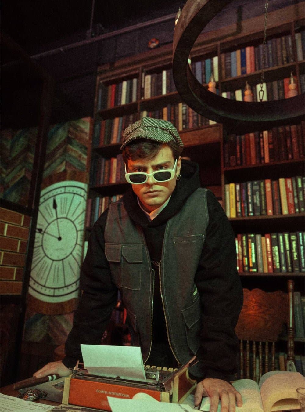 VINTAGE VALOR VEST - ASPHALT - Richboyz