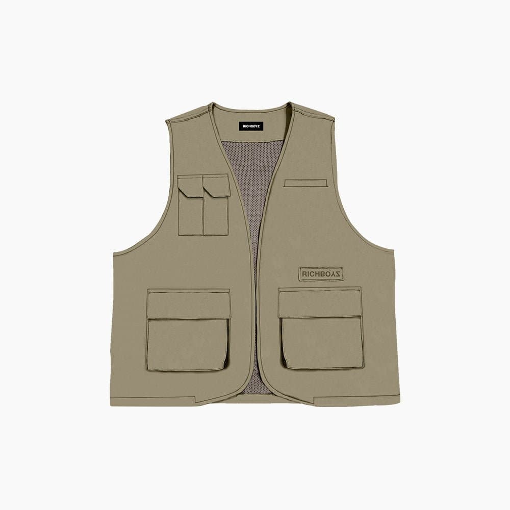 VINTAGE VALOR VEST - DUNE - Richboyz