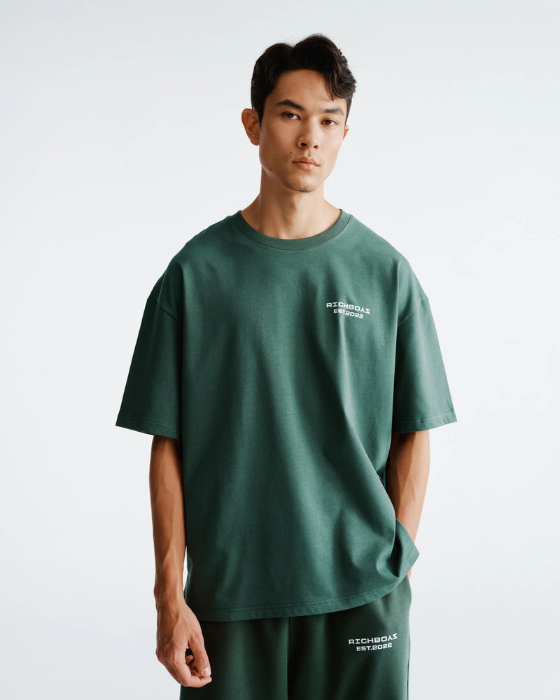 Premium Daily Tee - Green