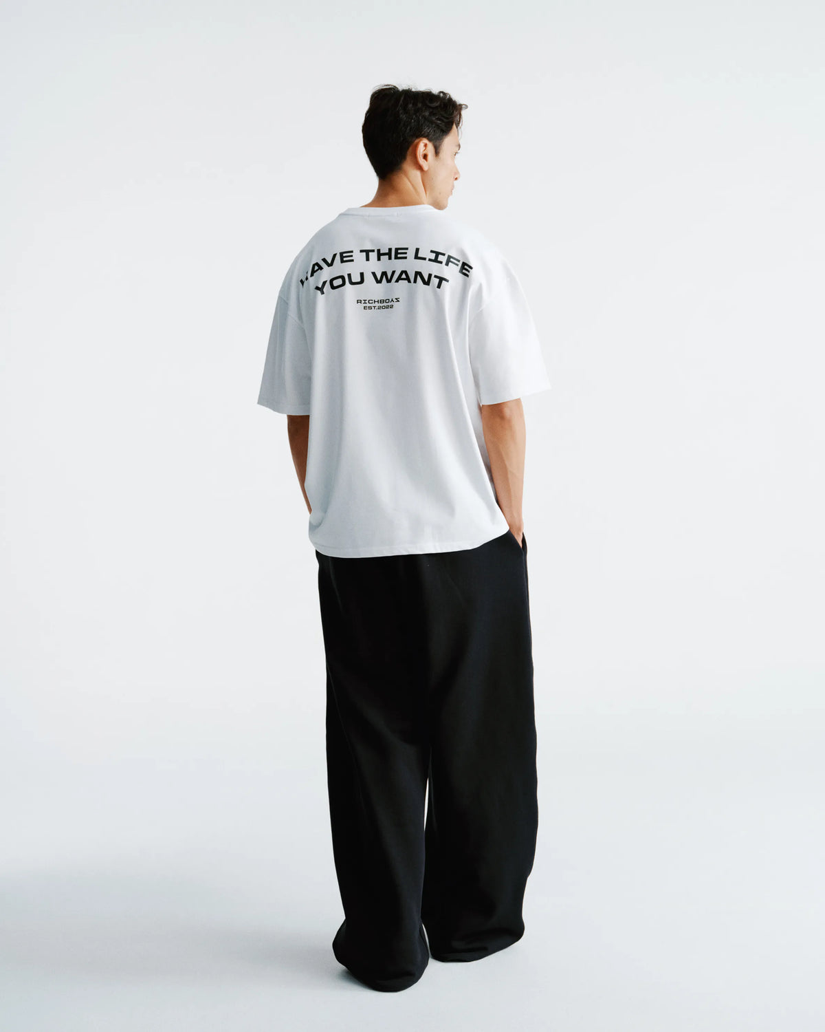 Premium Daily Tee - White