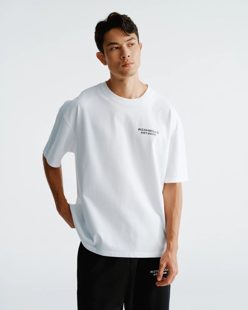 Premium Daily Tee - White