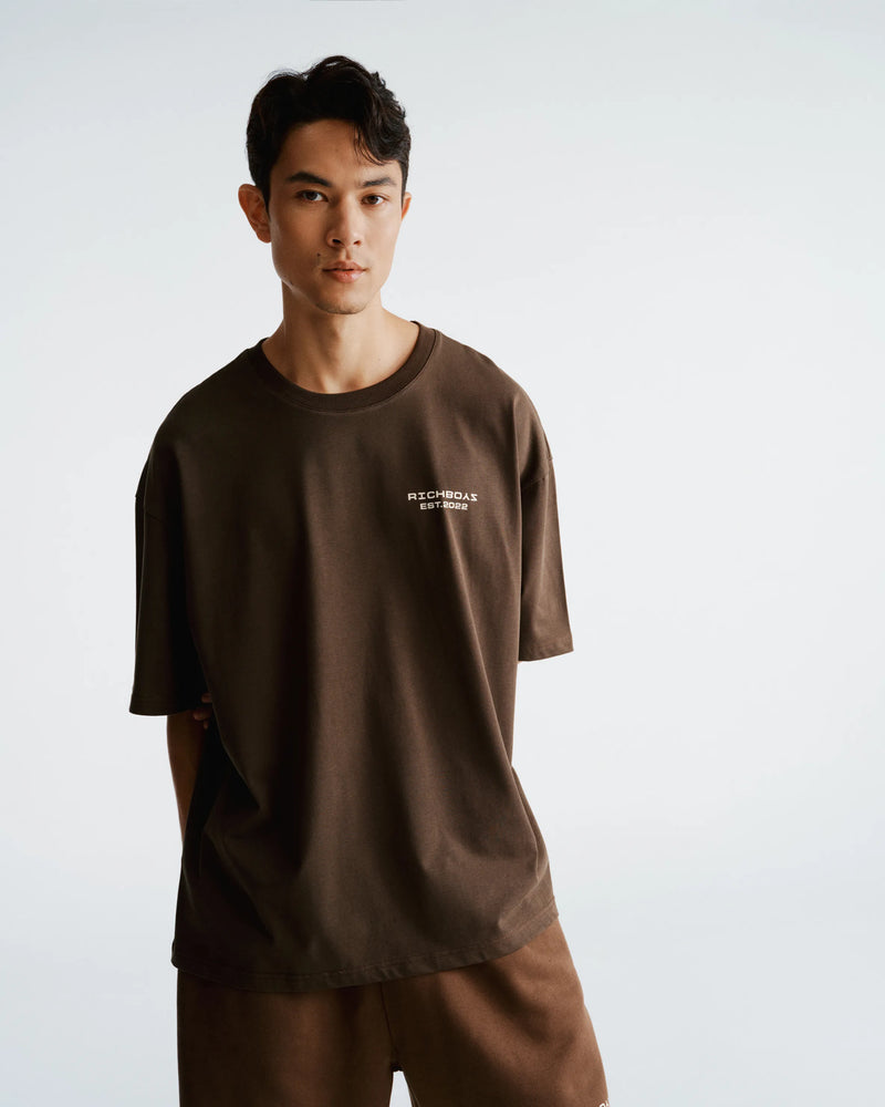 Premium Daily Tee - Brown