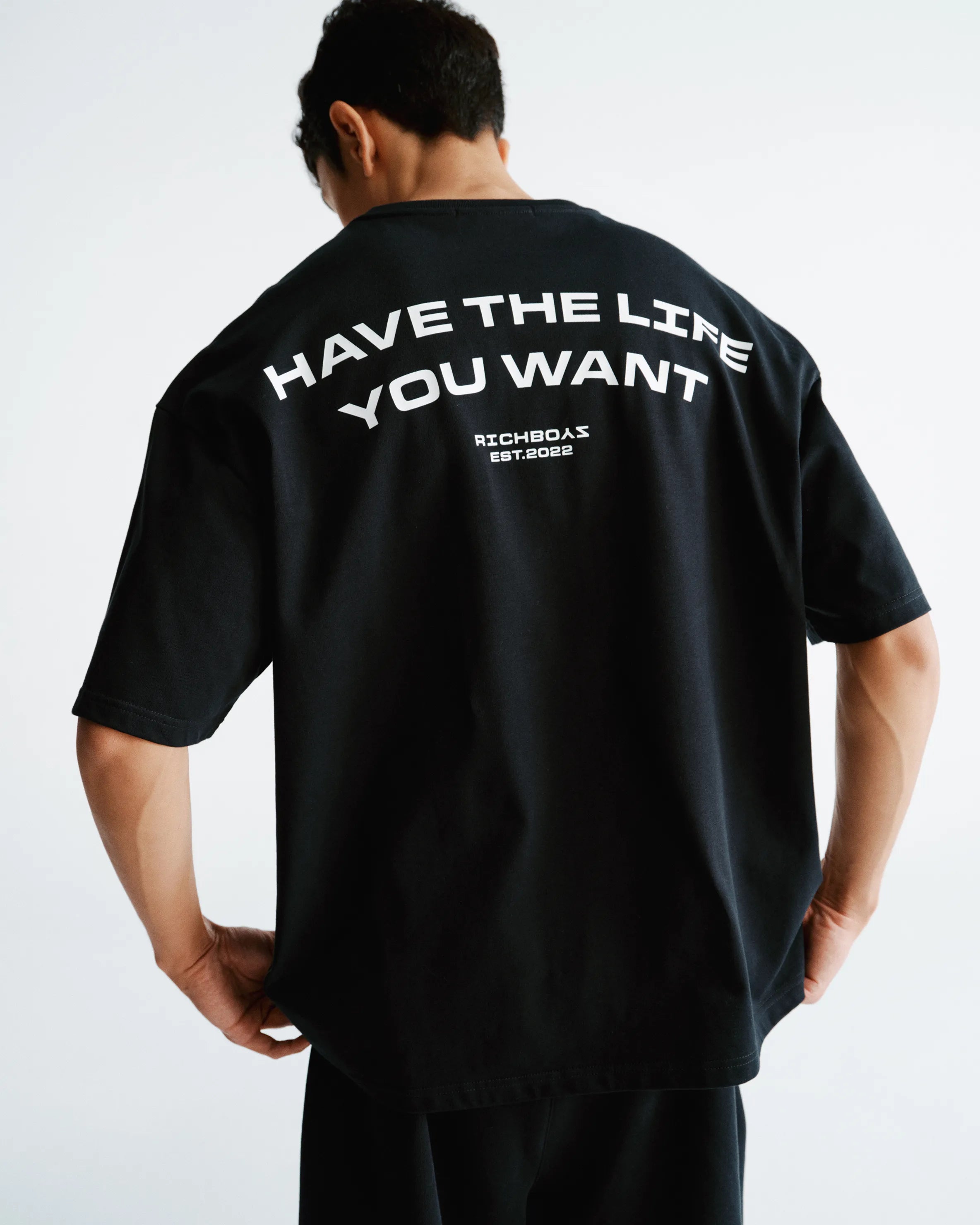 Premium Daily Tee - Black