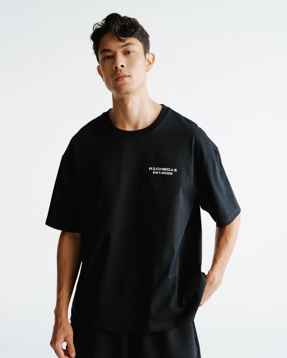 Premium Daily Tee - Black