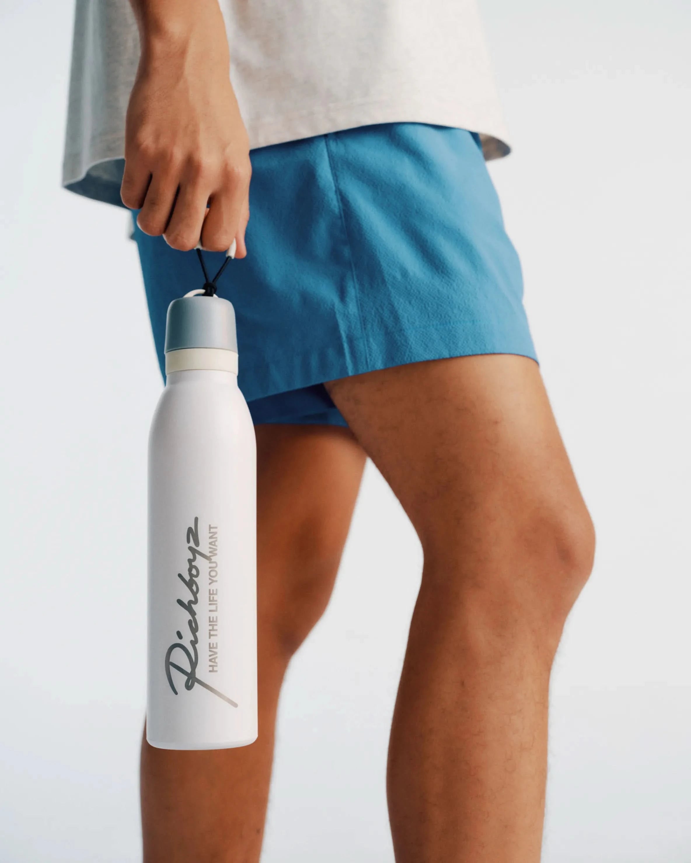 Water Bottle - White