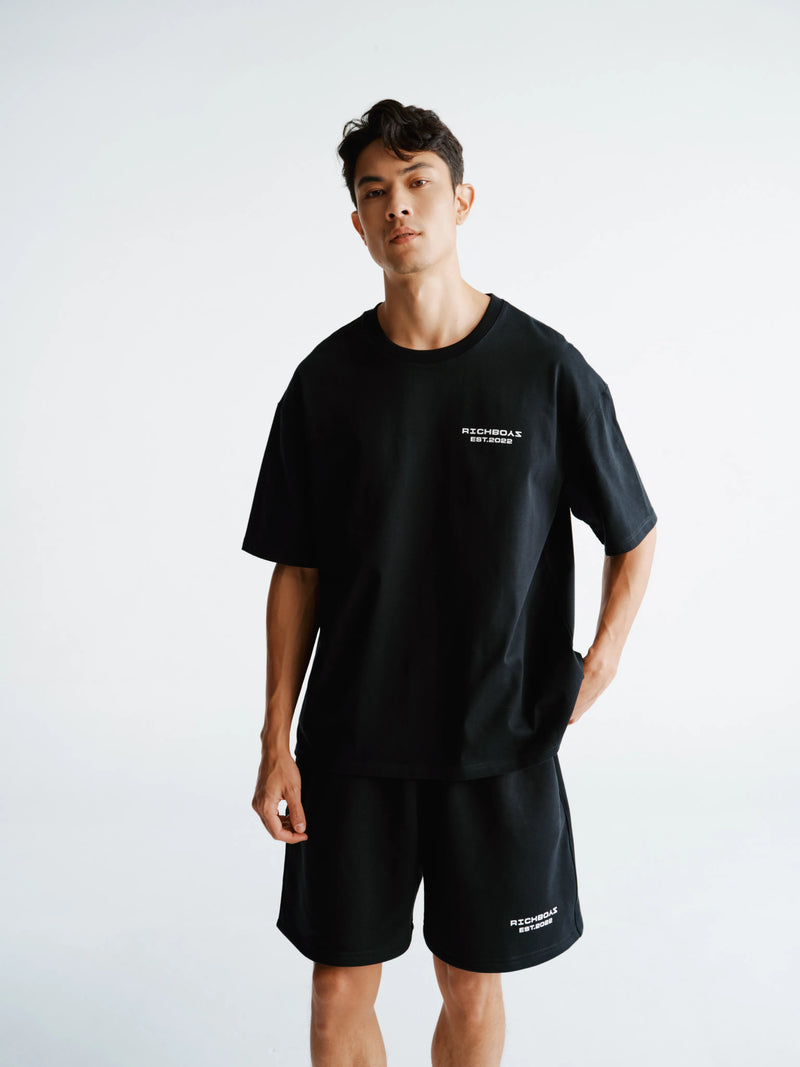 Premium Daily Tee - Black