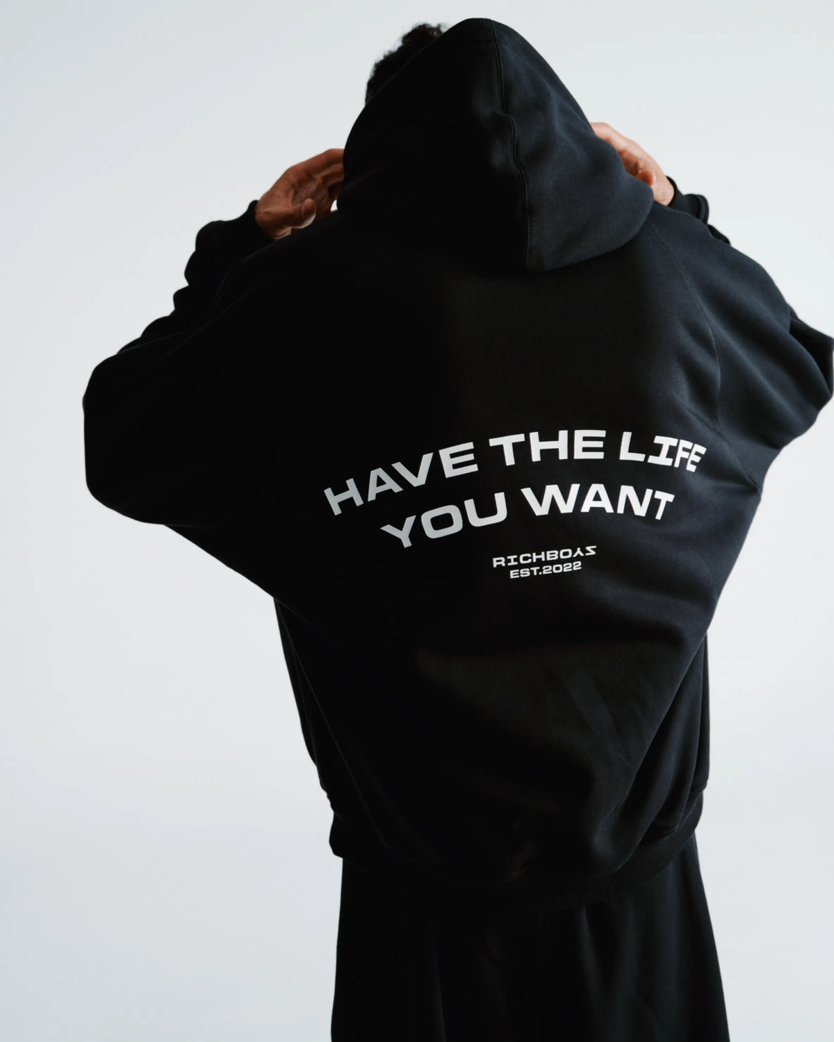 Daily Hoodie - Black