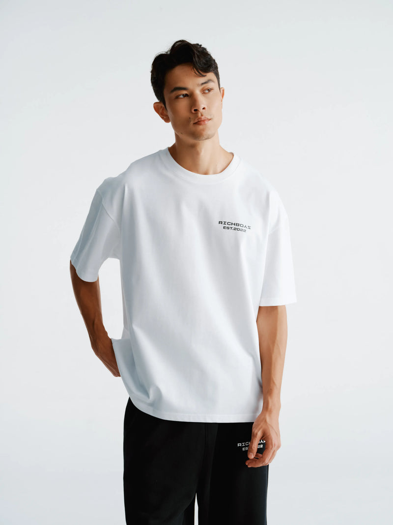 Premium Daily Tee - White